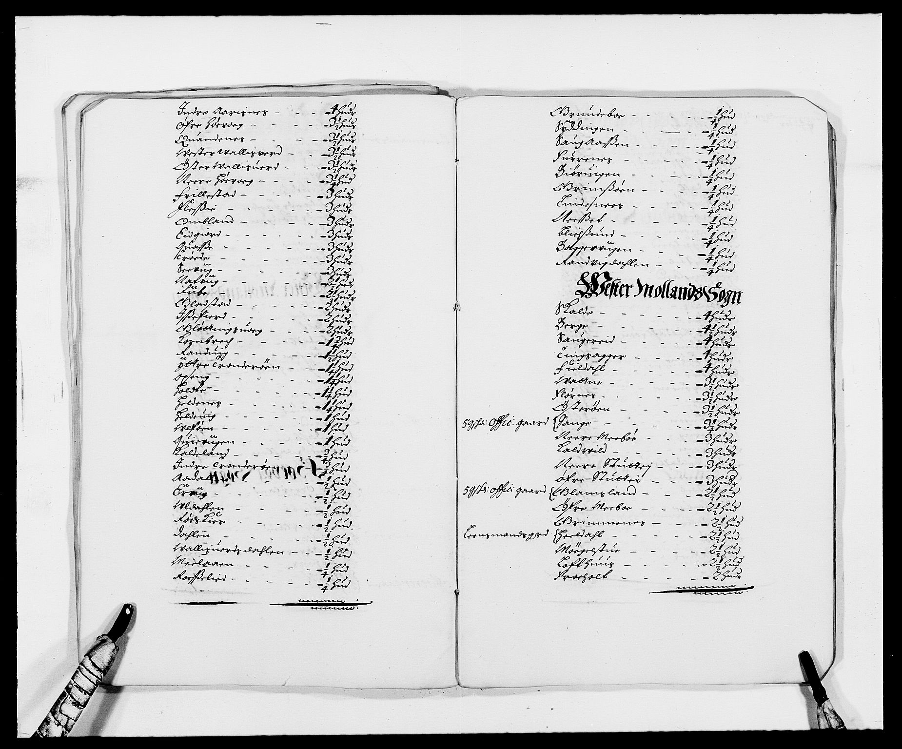Rentekammeret inntil 1814, Reviderte regnskaper, Fogderegnskap, RA/EA-4092/R39/L2302: Fogderegnskap Nedenes, 1677-1678, s. 96