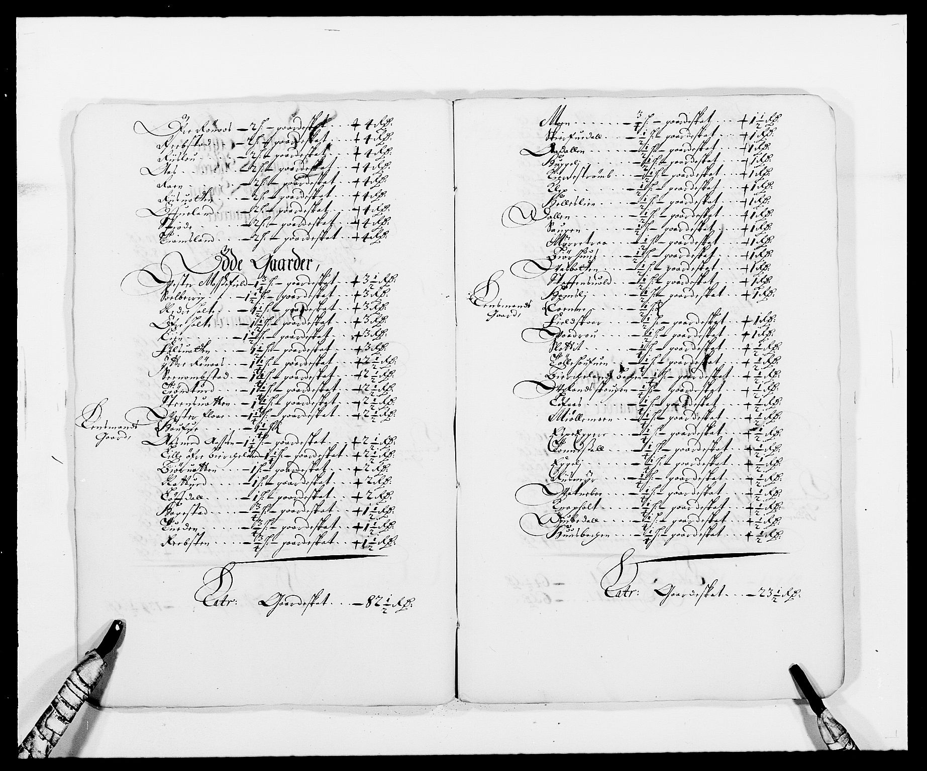 Rentekammeret inntil 1814, Reviderte regnskaper, Fogderegnskap, RA/EA-4092/R39/L2304: Fogderegnskap Nedenes, 1680-1682, s. 59