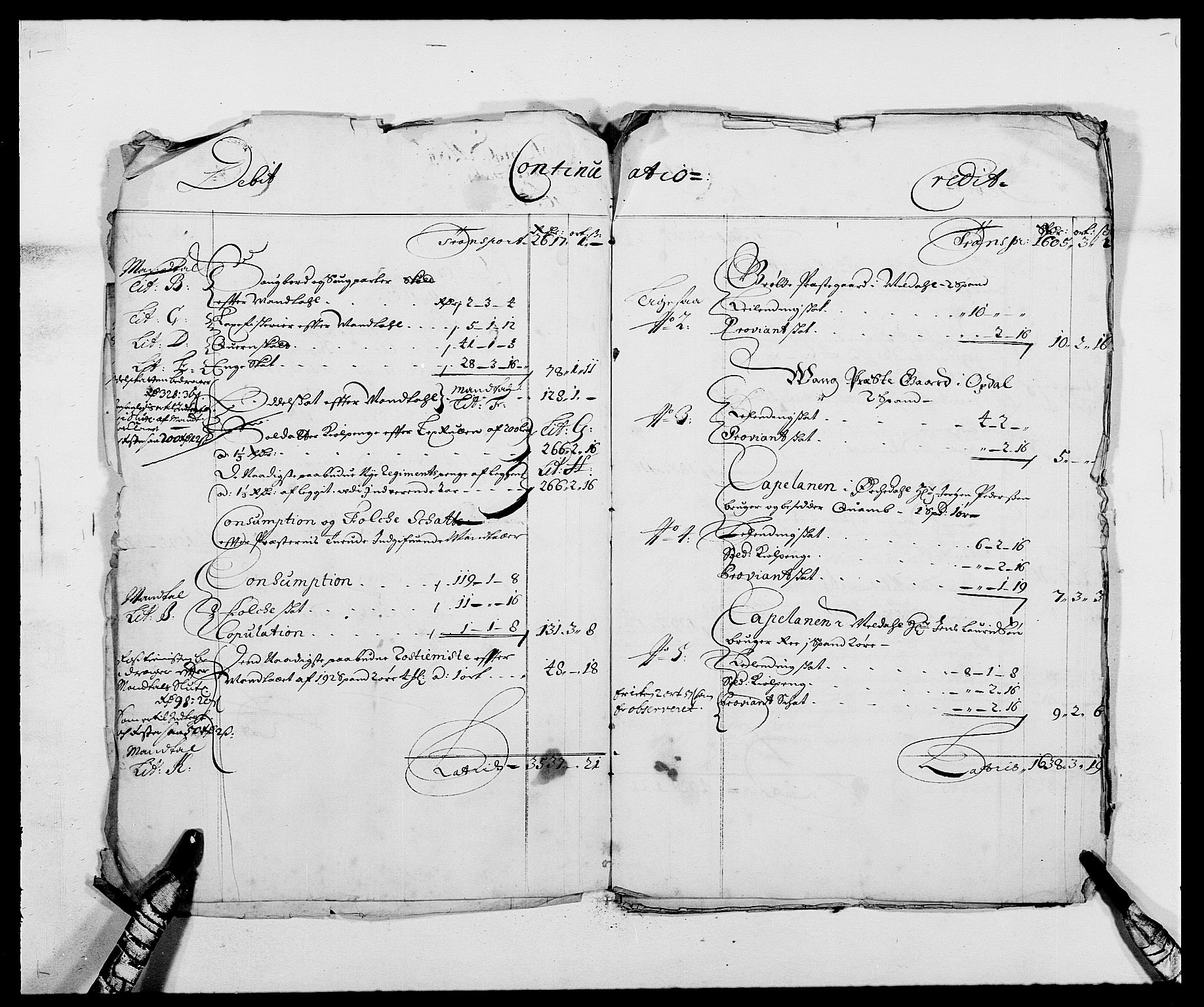 Rentekammeret inntil 1814, Reviderte regnskaper, Fogderegnskap, AV/RA-EA-4092/R58/L3935: Fogderegnskap Orkdal, 1687-1688, s. 4