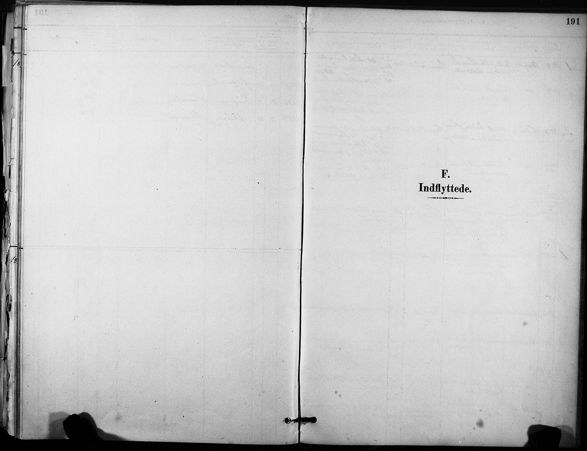 Ministerialprotokoller, klokkerbøker og fødselsregistre - Sør-Trøndelag, AV/SAT-A-1456/633/L0518: Ministerialbok nr. 633A01, 1884-1906, s. 191