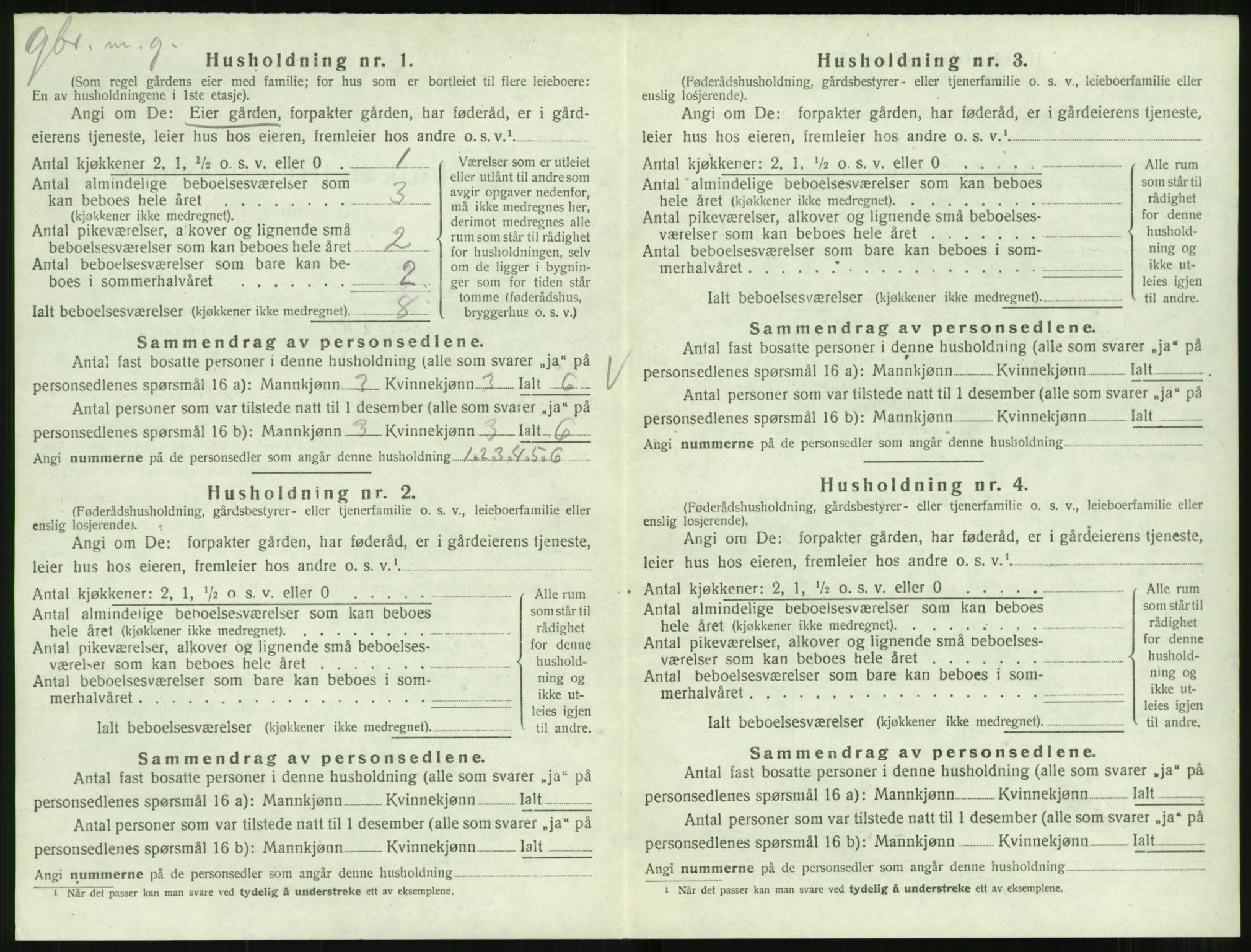 SAT, Folketelling 1920 for 1524 Norddal herred, 1920, s. 412