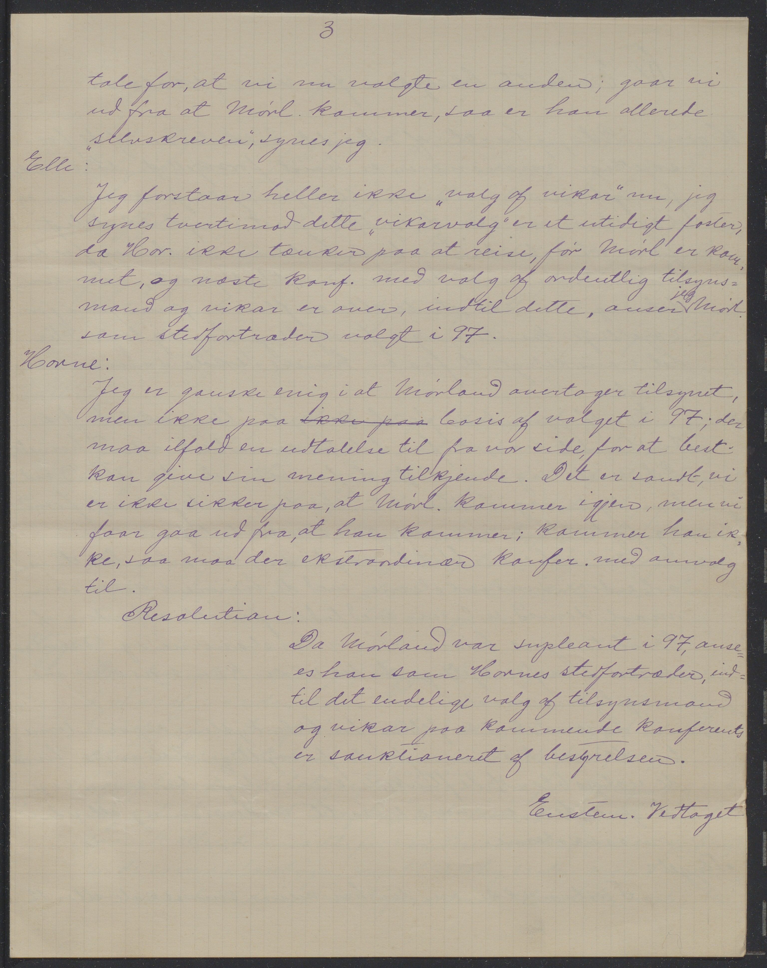 Det Norske Misjonsselskap - hovedadministrasjonen, VID/MA-A-1045/D/Da/Daa/L0044/0004: Konferansereferat og årsberetninger / Konferansereferat fra Øst-Madagaskar., 1900