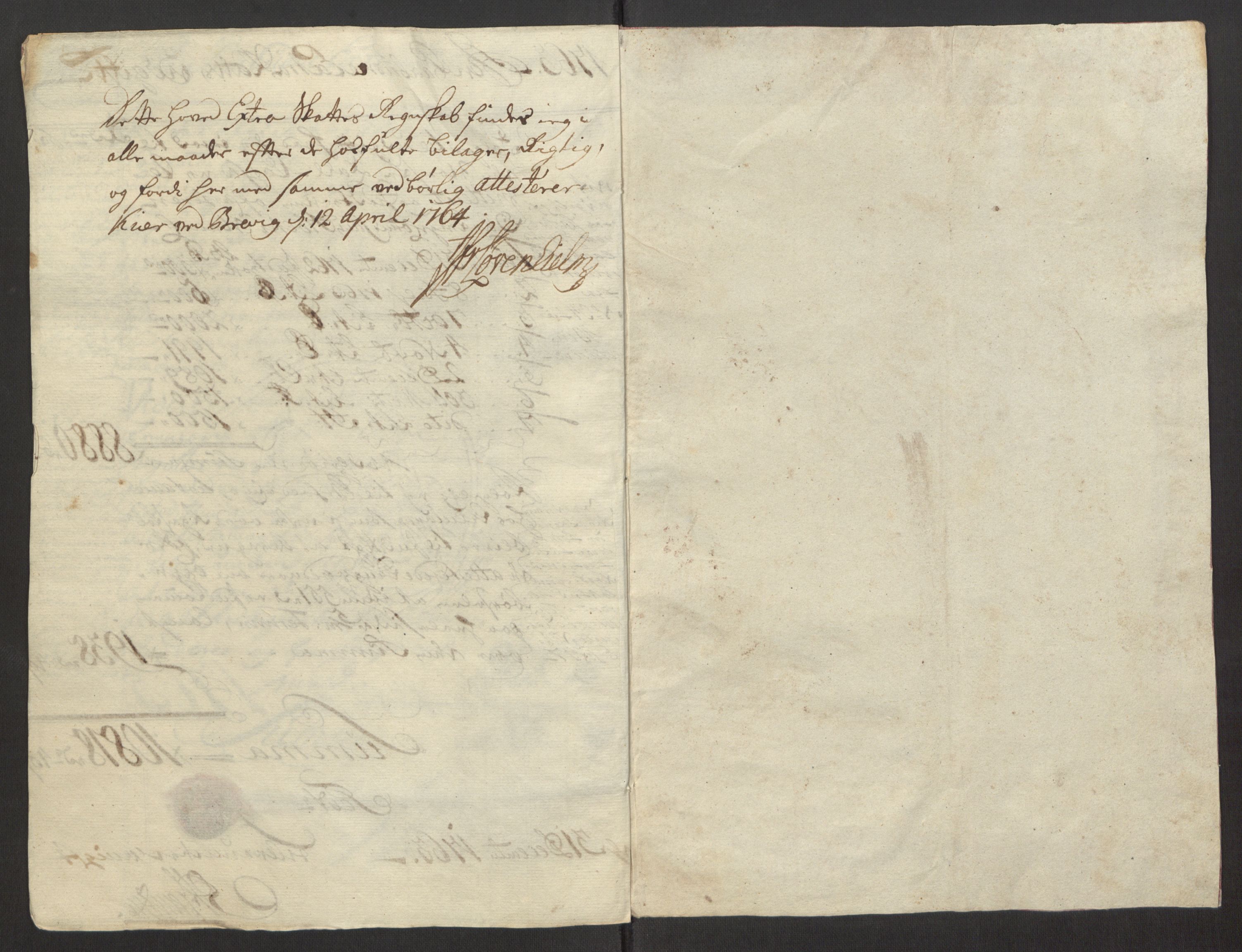 Rentekammeret inntil 1814, Reviderte regnskaper, Fogderegnskap, AV/RA-EA-4092/R38/L2293: Ekstraskatten Øvre Telemark, 1762-1770, s. 16