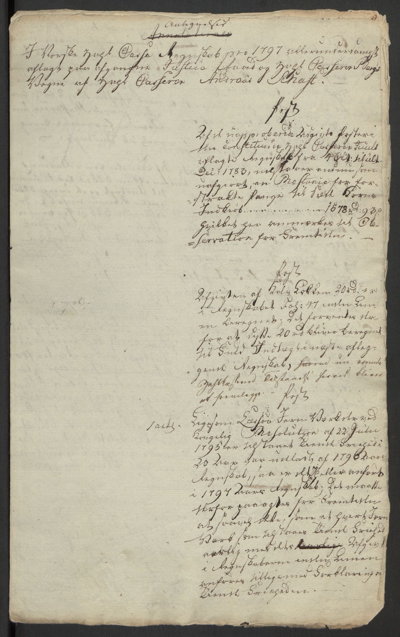 Rentekammeret inntil 1814, Realistisk ordnet avdeling, AV/RA-EA-4070/G/Gb/Gbb/L0029/0001: Jernverk / [Db II 6]: Dokumenter om Lesja, Moss, Mostadmarken, Nissedal (og Omdal kobberverk), Odal, Osen (Romsdal) og Vigeland jernverk, 1670-1810, s. 8