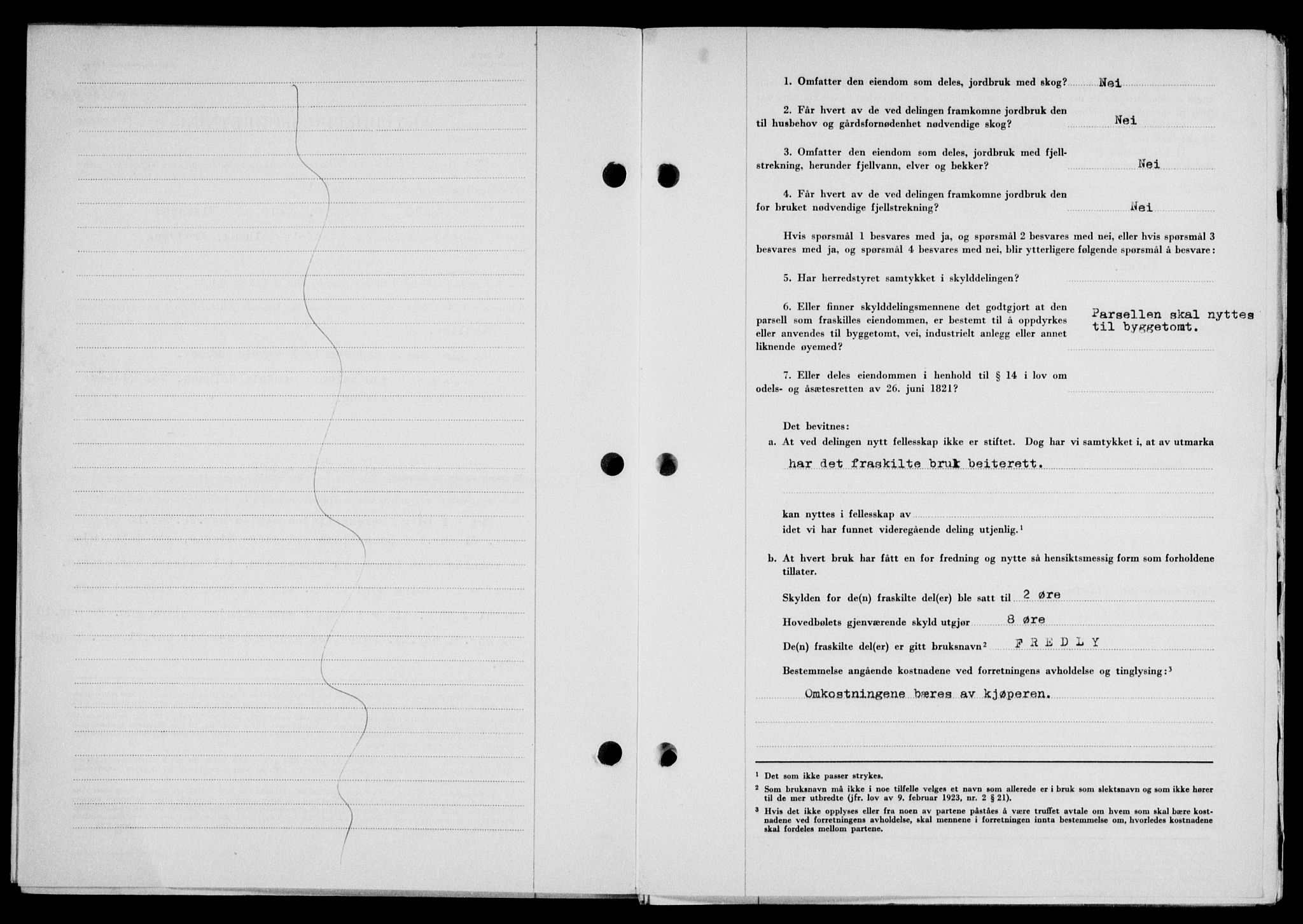 Lofoten sorenskriveri, SAT/A-0017/1/2/2C/L0025a: Pantebok nr. 25a, 1950-1951, Dagboknr: 3363/1950
