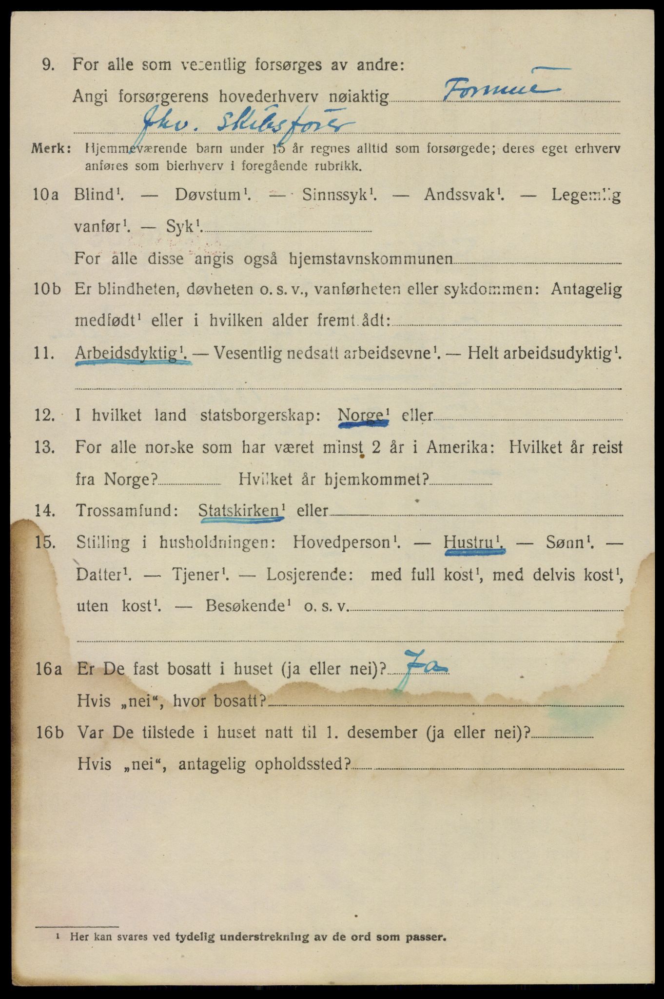 SAO, Folketelling 1920 for 0218 Aker herred, 1920, s. 89183