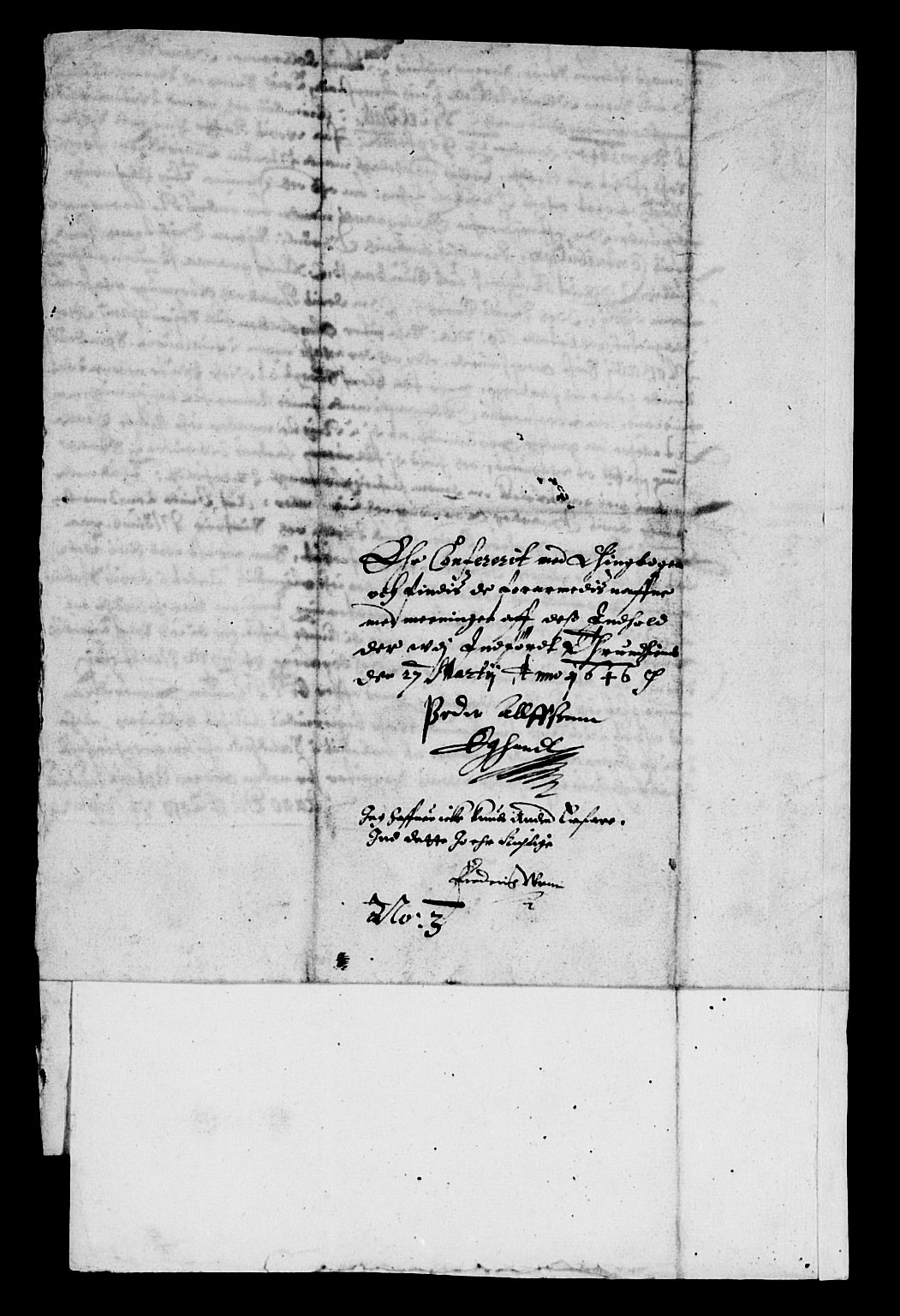 Rentekammeret inntil 1814, Reviderte regnskaper, Lensregnskaper, RA/EA-5023/R/Rb/Rbw/L0085: Trondheim len, 1644-1646