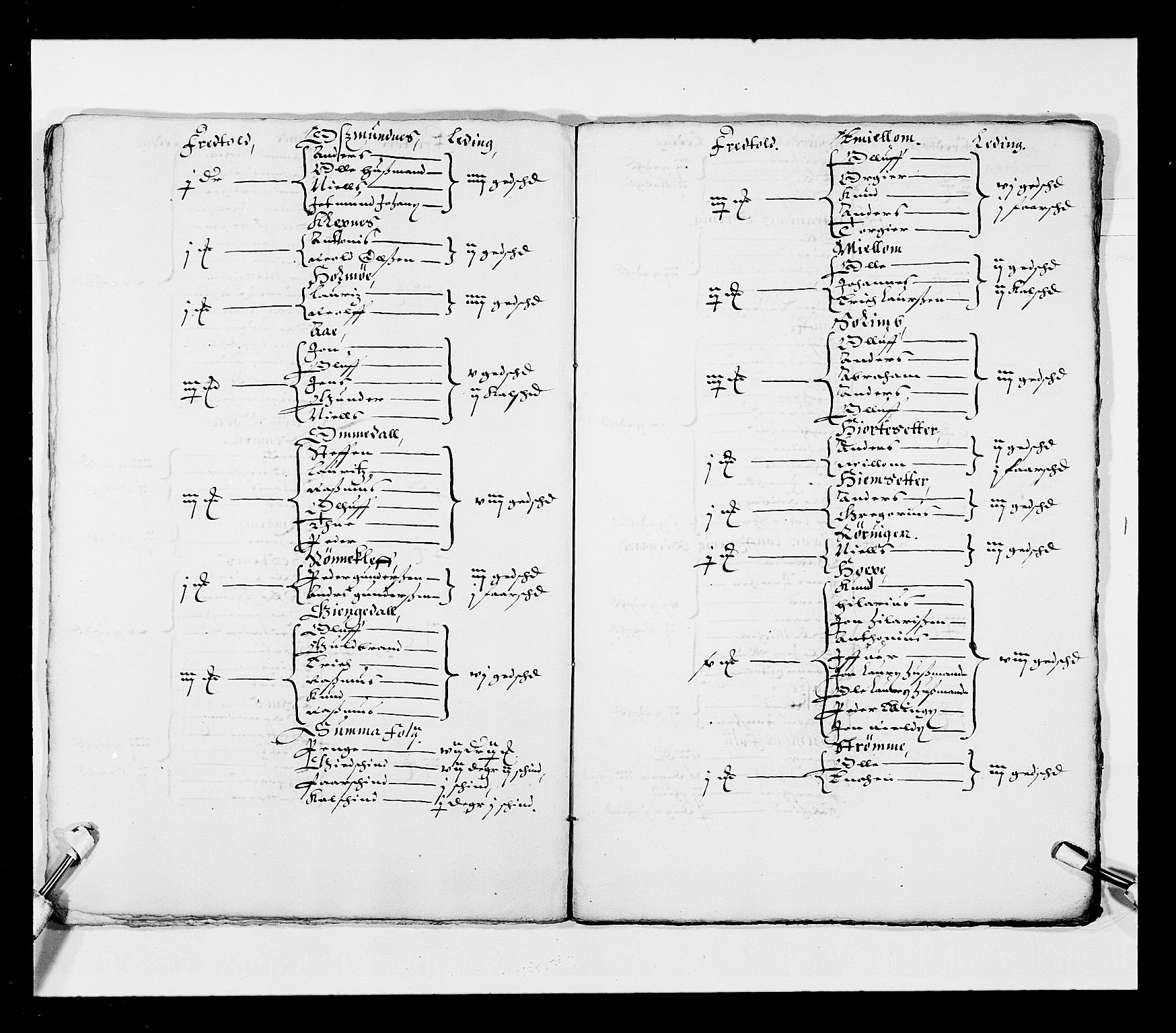 Stattholderembetet 1572-1771, AV/RA-EA-2870/Ek/L0024/0002: Jordebøker 1633-1658: / Jordebøker for Bergenhus len, 1644-1645, s. 125