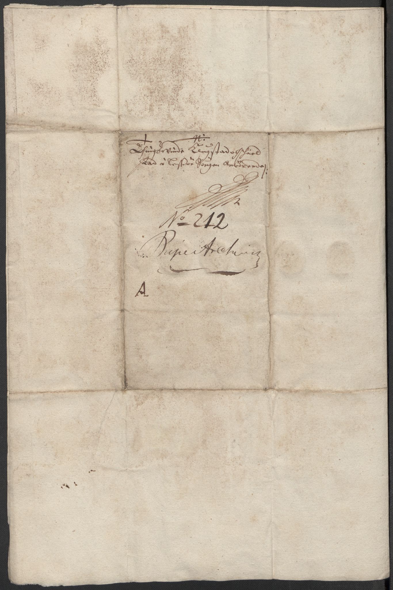 Riksarkivets diplomsamling, AV/RA-EA-5965/F15/L0012: Prestearkiv - Oppland, 1584-1794, s. 21