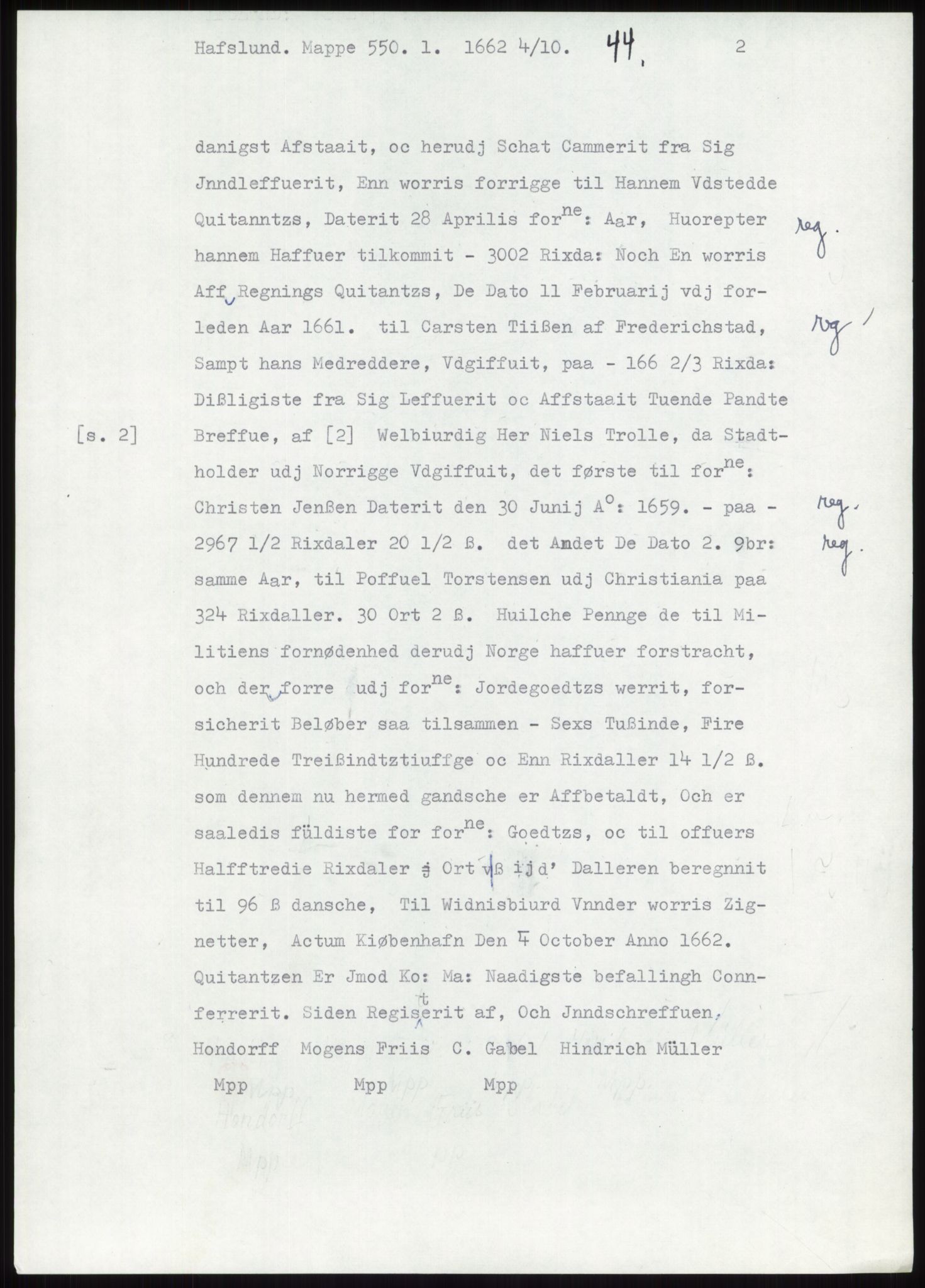 Samlinger til kildeutgivelse, Diplomavskriftsamlingen, RA/EA-4053/H/Ha, s. 286