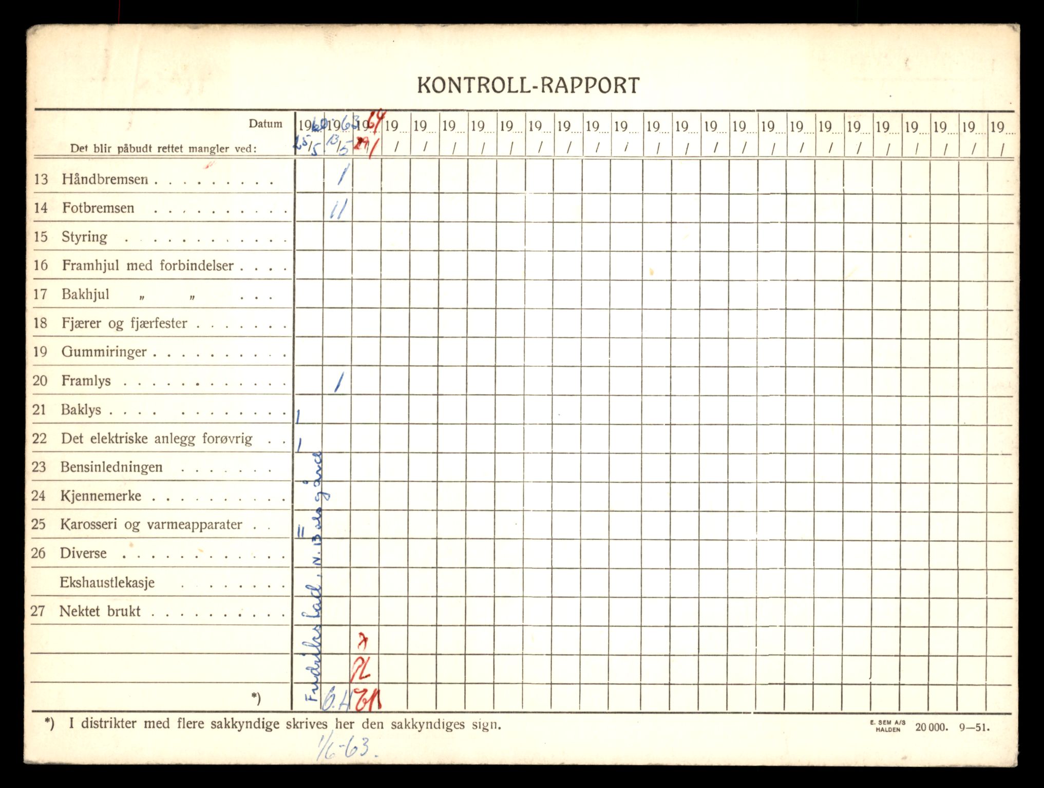 Møre og Romsdal vegkontor - Ålesund trafikkstasjon, AV/SAT-A-4099/F/Fe/L0046: Registreringskort for kjøretøy T 14445 - T 14579, 1927-1998