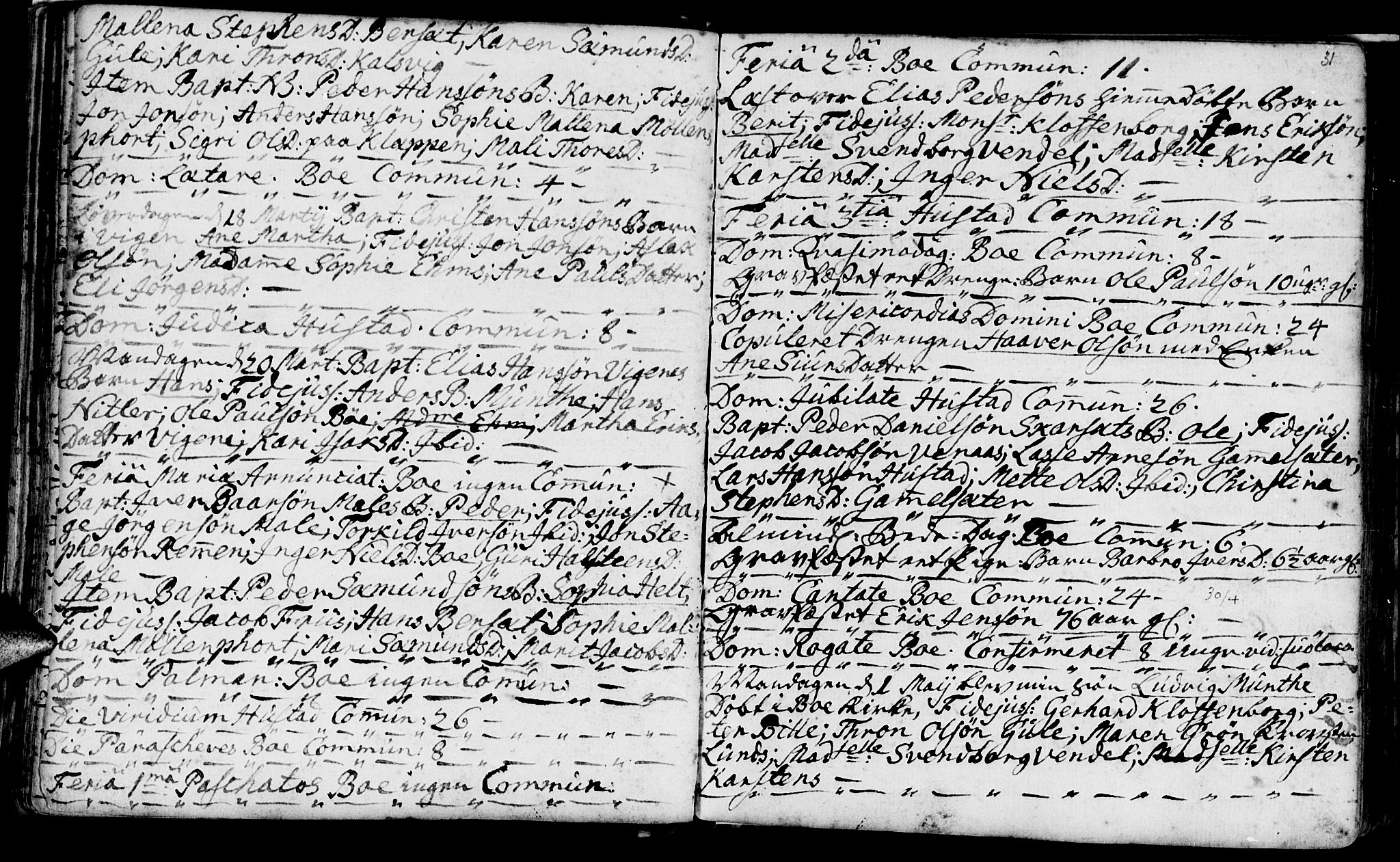 Ministerialprotokoller, klokkerbøker og fødselsregistre - Møre og Romsdal, AV/SAT-A-1454/566/L0760: Ministerialbok nr. 566A01, 1739-1766, s. 31