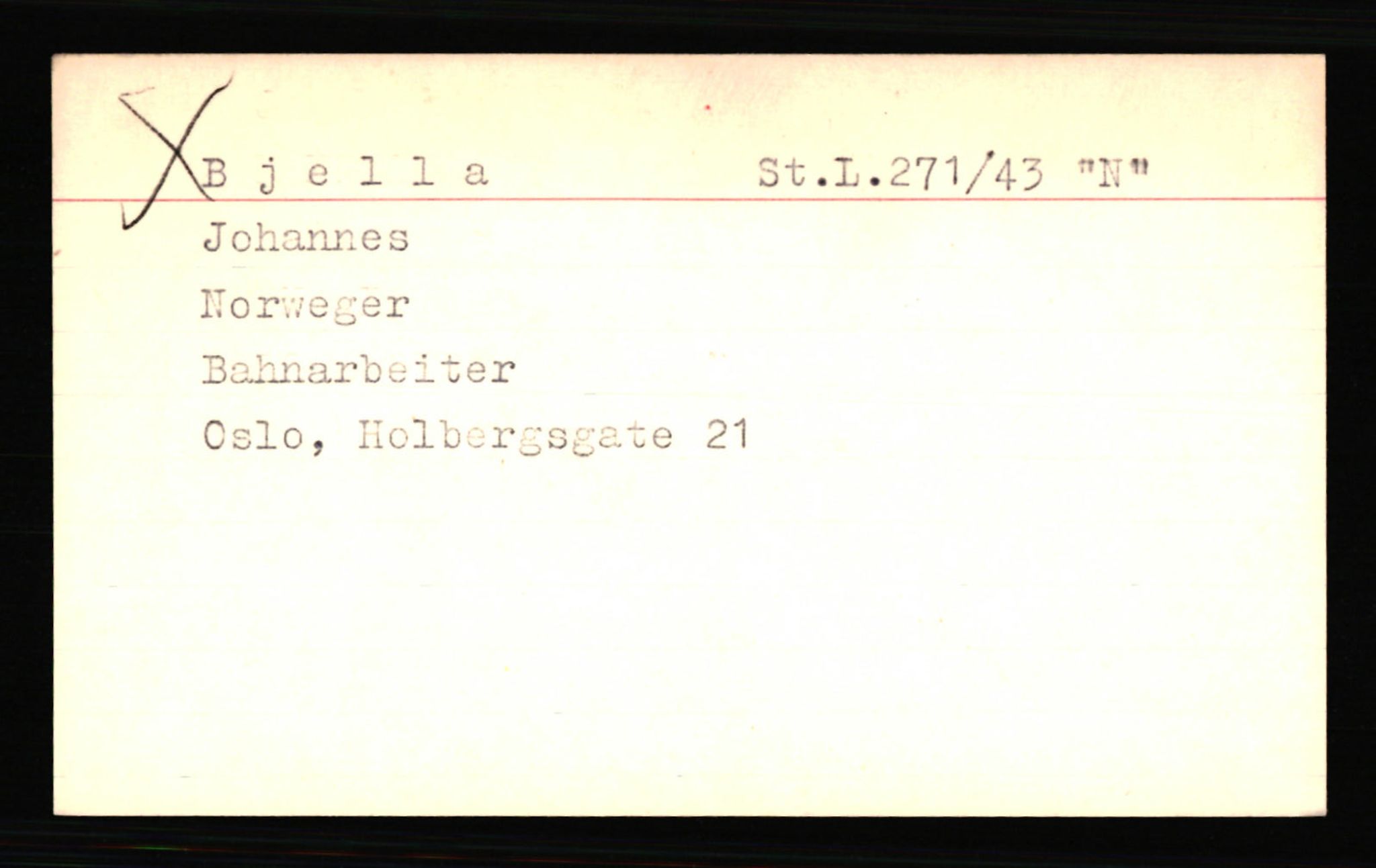 SS- und Polizeigericht Nord (IX), AV/RA-RAFA-3182/0001/C/Ca/L0001: kartotekkort for personer alfabetisk på etternavn: A-C, 1940-1945, s. 496