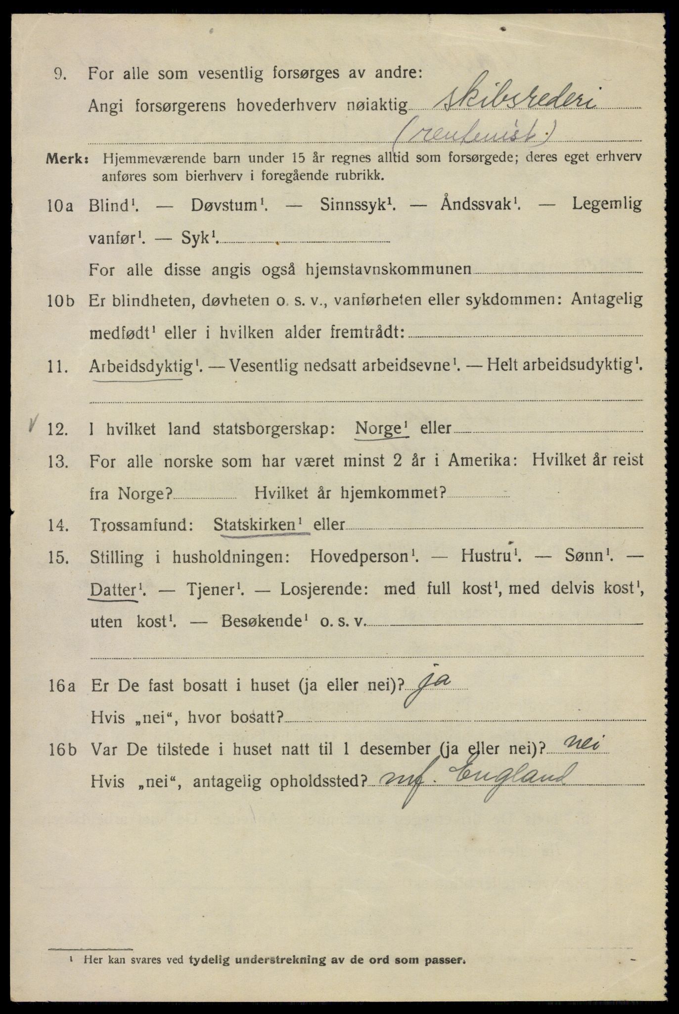 SAO, Folketelling 1920 for 0301 Kristiania kjøpstad, 1920, s. 202282