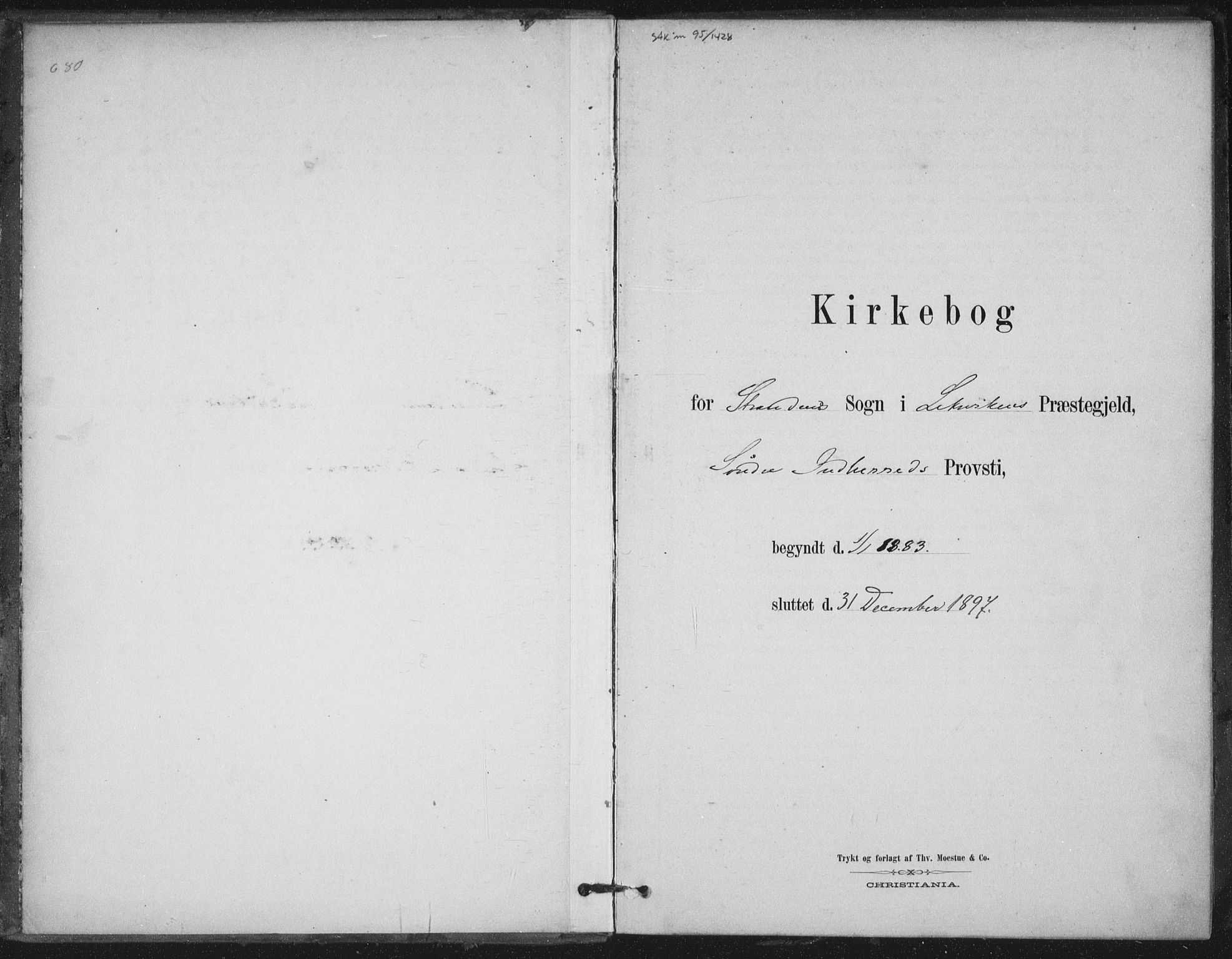 Ministerialprotokoller, klokkerbøker og fødselsregistre - Nord-Trøndelag, SAT/A-1458/702/L0023: Ministerialbok nr. 702A01, 1883-1897