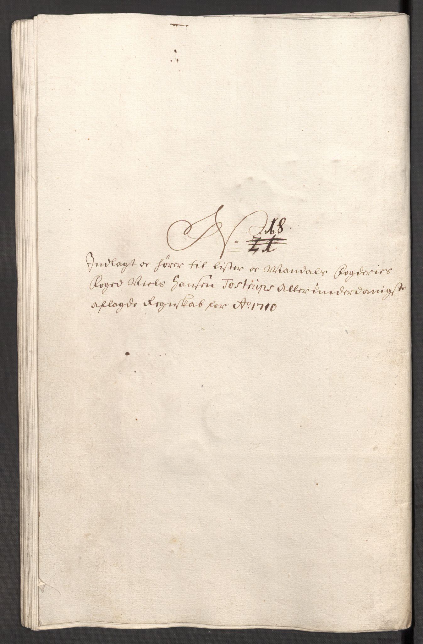 Rentekammeret inntil 1814, Reviderte regnskaper, Fogderegnskap, RA/EA-4092/R43/L2553: Fogderegnskap Lista og Mandal, 1710, s. 90