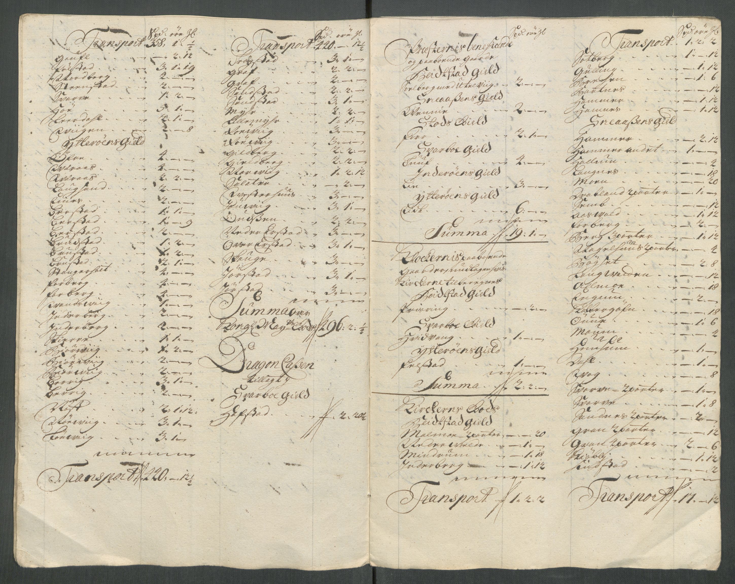 Rentekammeret inntil 1814, Reviderte regnskaper, Fogderegnskap, RA/EA-4092/R63/L4322: Fogderegnskap Inderøy, 1714, s. 328