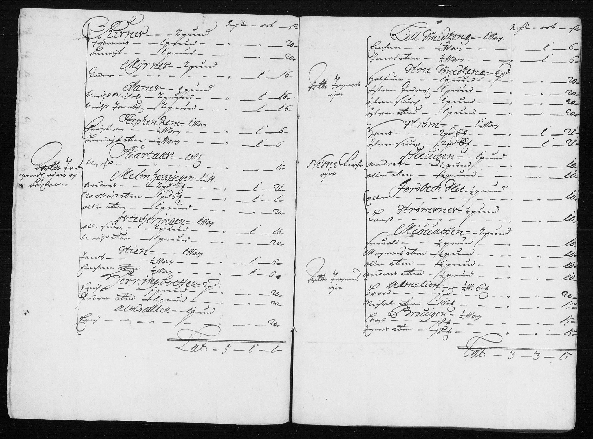 Rentekammeret inntil 1814, Reviderte regnskaper, Stiftamtstueregnskaper, Trondheim stiftamt og Nordland amt, AV/RA-EA-6044/R/Rh/L0011: Nordland amt, 1688