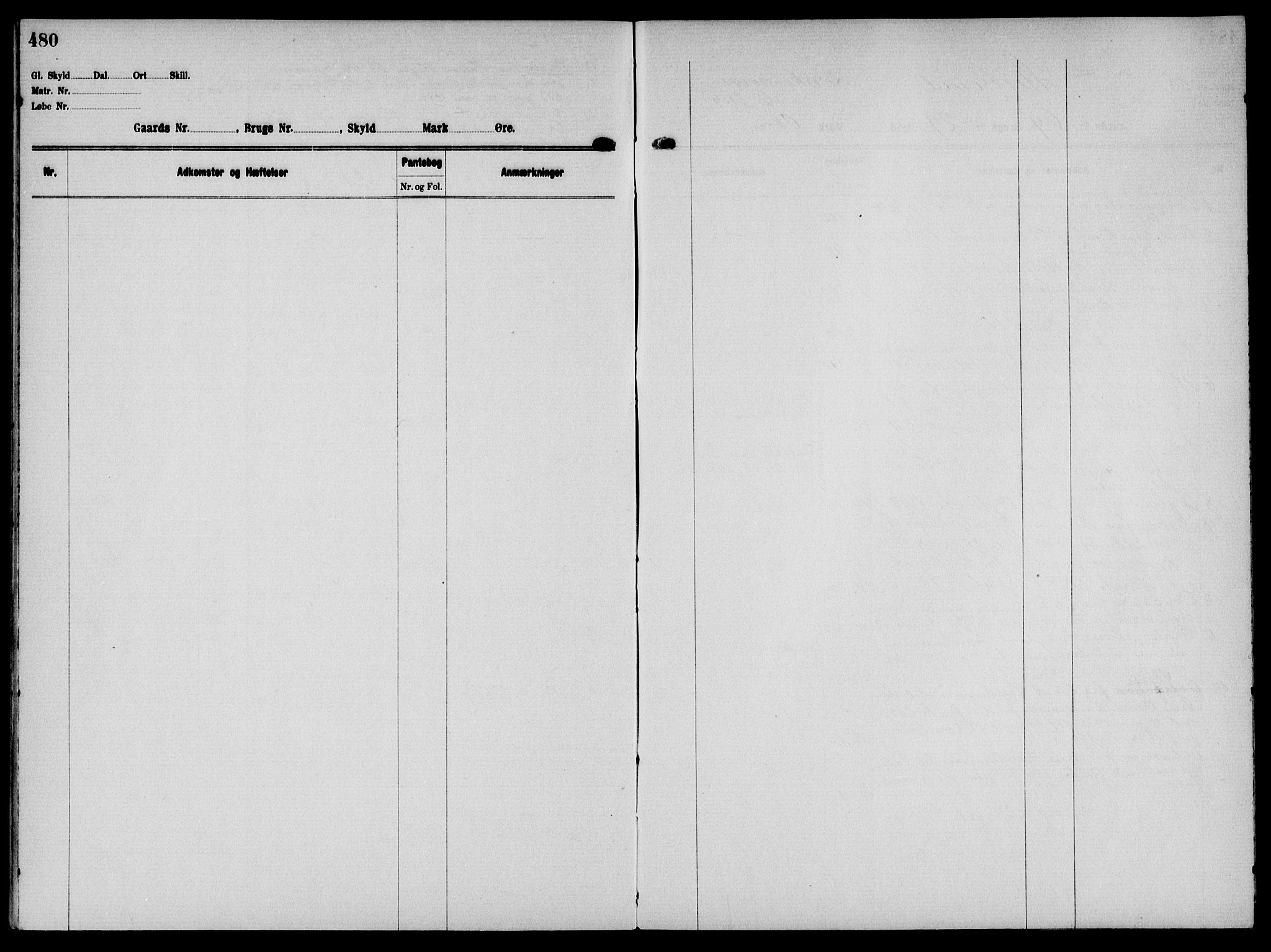 Solør tingrett, AV/SAH-TING-008/H/Ha/Hak/L0005: Panteregister nr. V, 1900-1935, s. 480