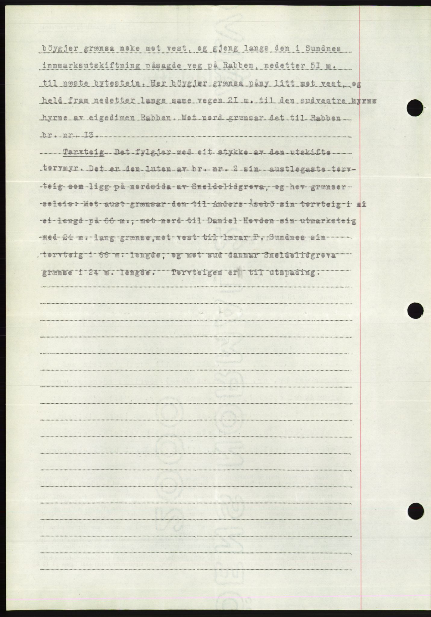 Søre Sunnmøre sorenskriveri, AV/SAT-A-4122/1/2/2C/L0075: Pantebok nr. 1A, 1943-1943, Dagboknr: 929/1943