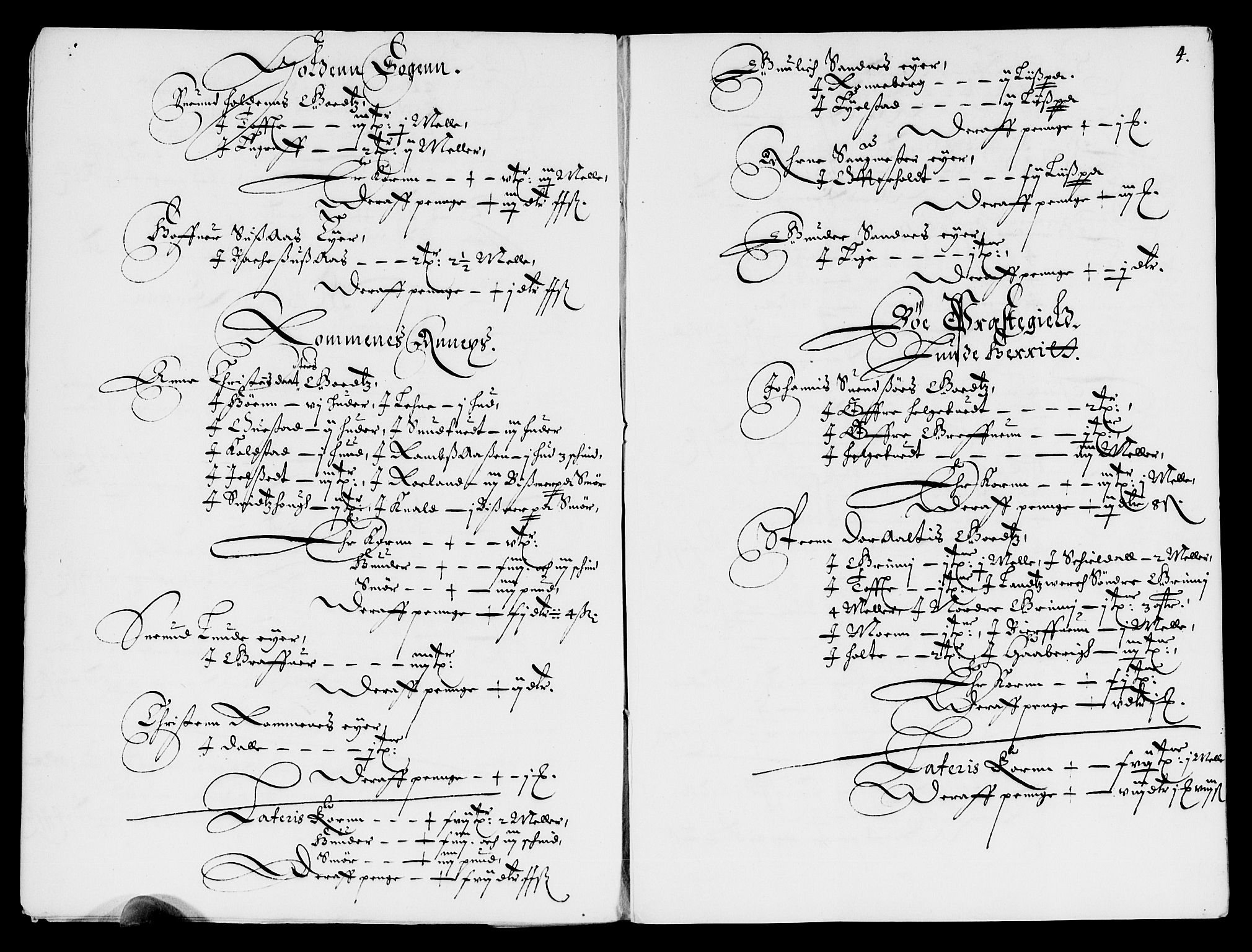 Rentekammeret inntil 1814, Reviderte regnskaper, Lensregnskaper, AV/RA-EA-5023/R/Rb/Rbp/L0040: Bratsberg len, 1653-1655