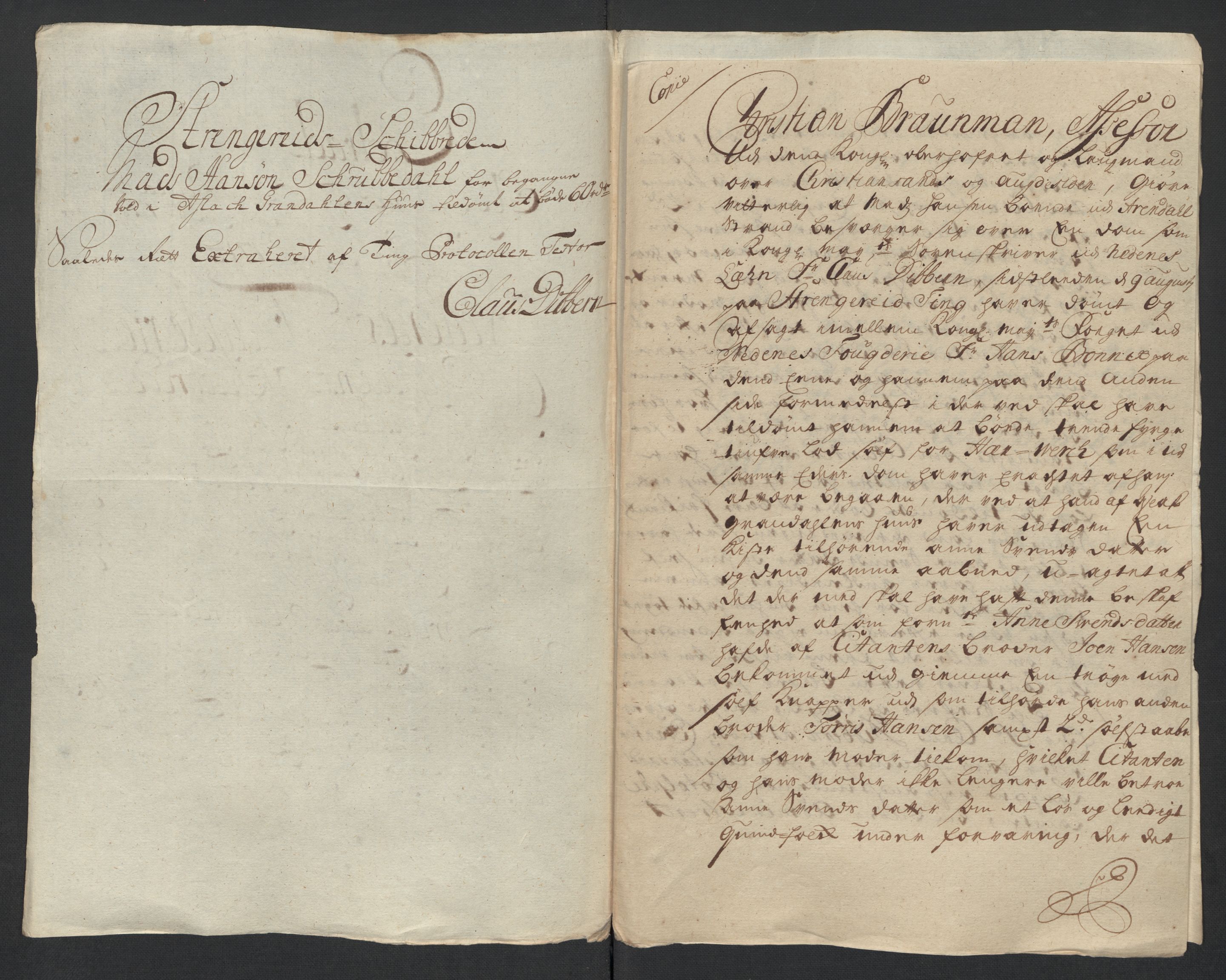 Rentekammeret inntil 1814, Reviderte regnskaper, Fogderegnskap, AV/RA-EA-4092/R39/L2321: Fogderegnskap Nedenes, 1713-1714, s. 260