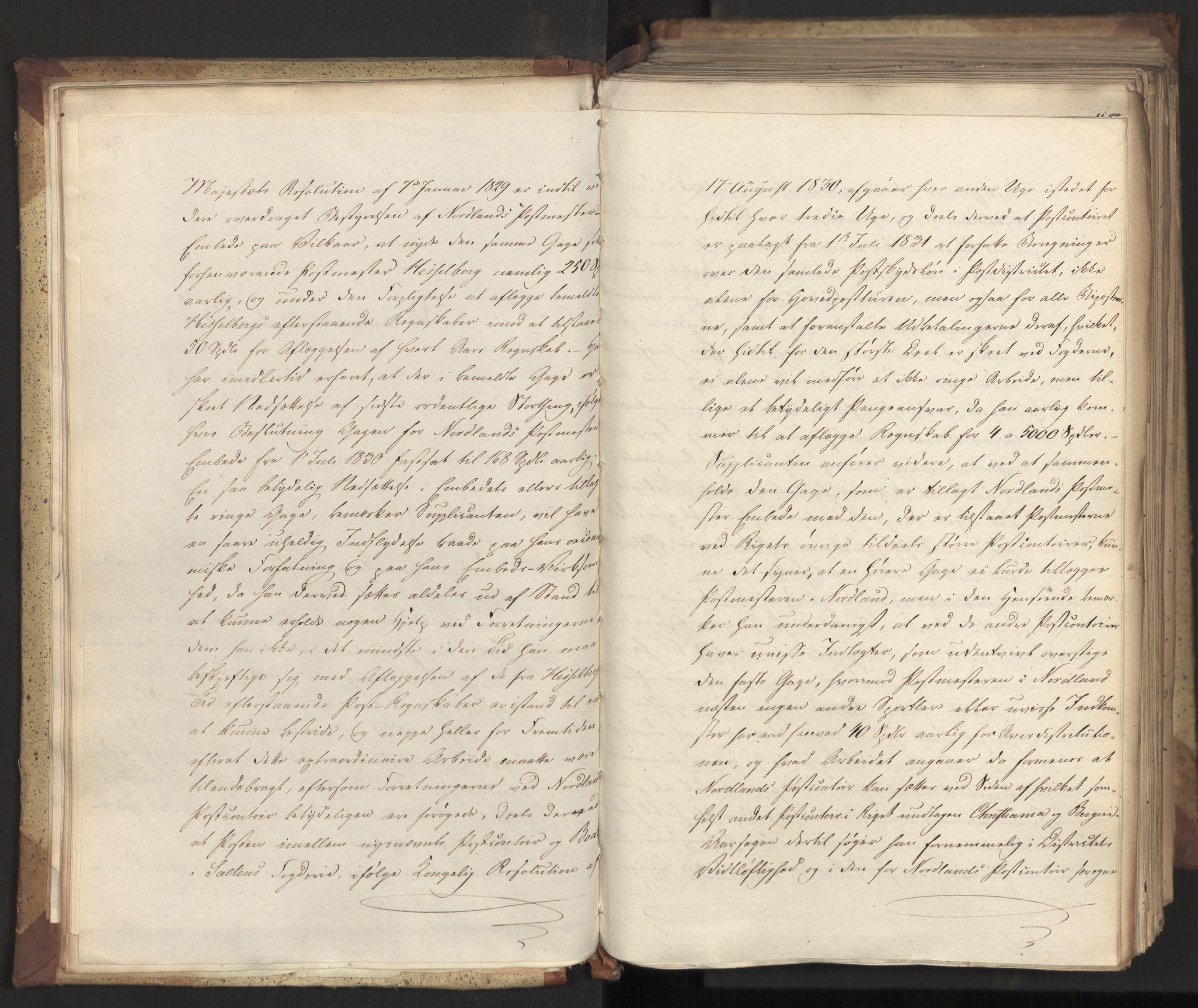 Statsrådsavdelingen i Stockholm, AV/RA-S-1003/D/Da/L0079: Regjeringsinnstillinger nr. 2400-2549, 1832, s. 23