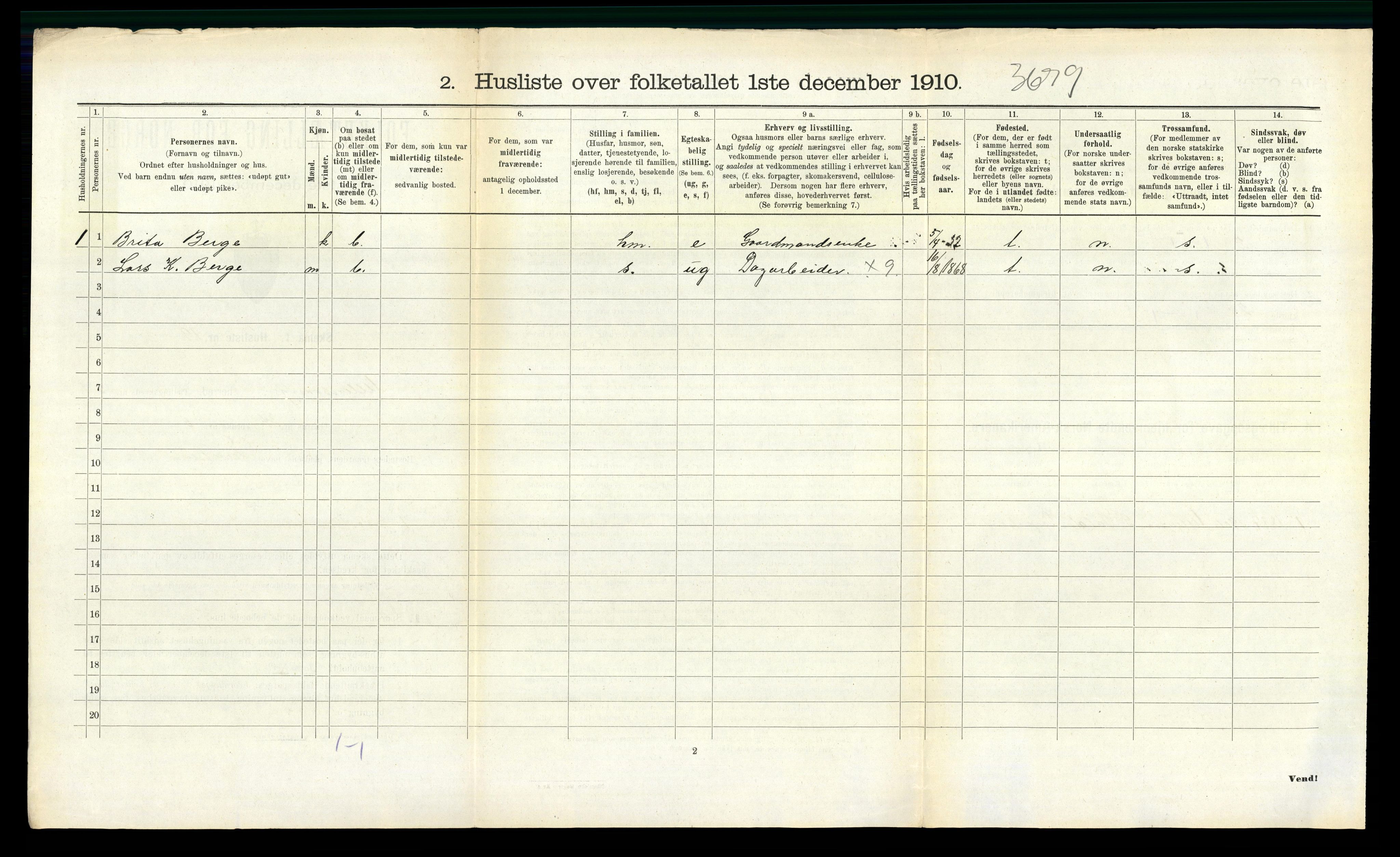 RA, Folketelling 1910 for 1230 Ullensvang herred, 1910, s. 774