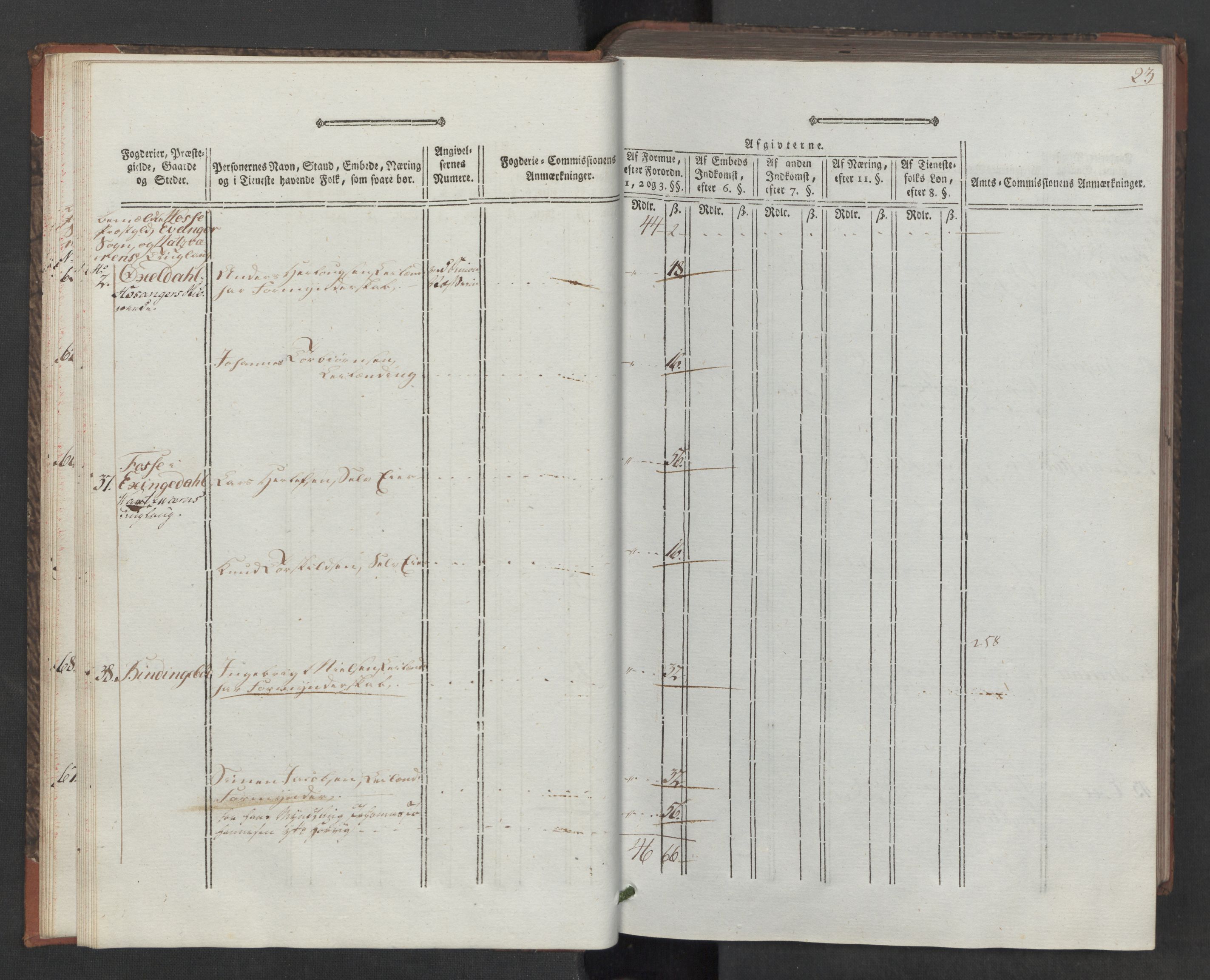 Rentekammeret inntil 1814, Reviderte regnskaper, Mindre regnskaper, AV/RA-EA-4068/Rf/Rfe/L0030: Nordhordland og Voss fogderi, 1789, s. 23