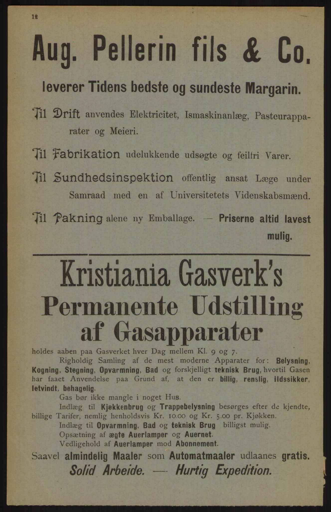 Kristiania/Oslo adressebok, PUBL/-, 1905, s. 12