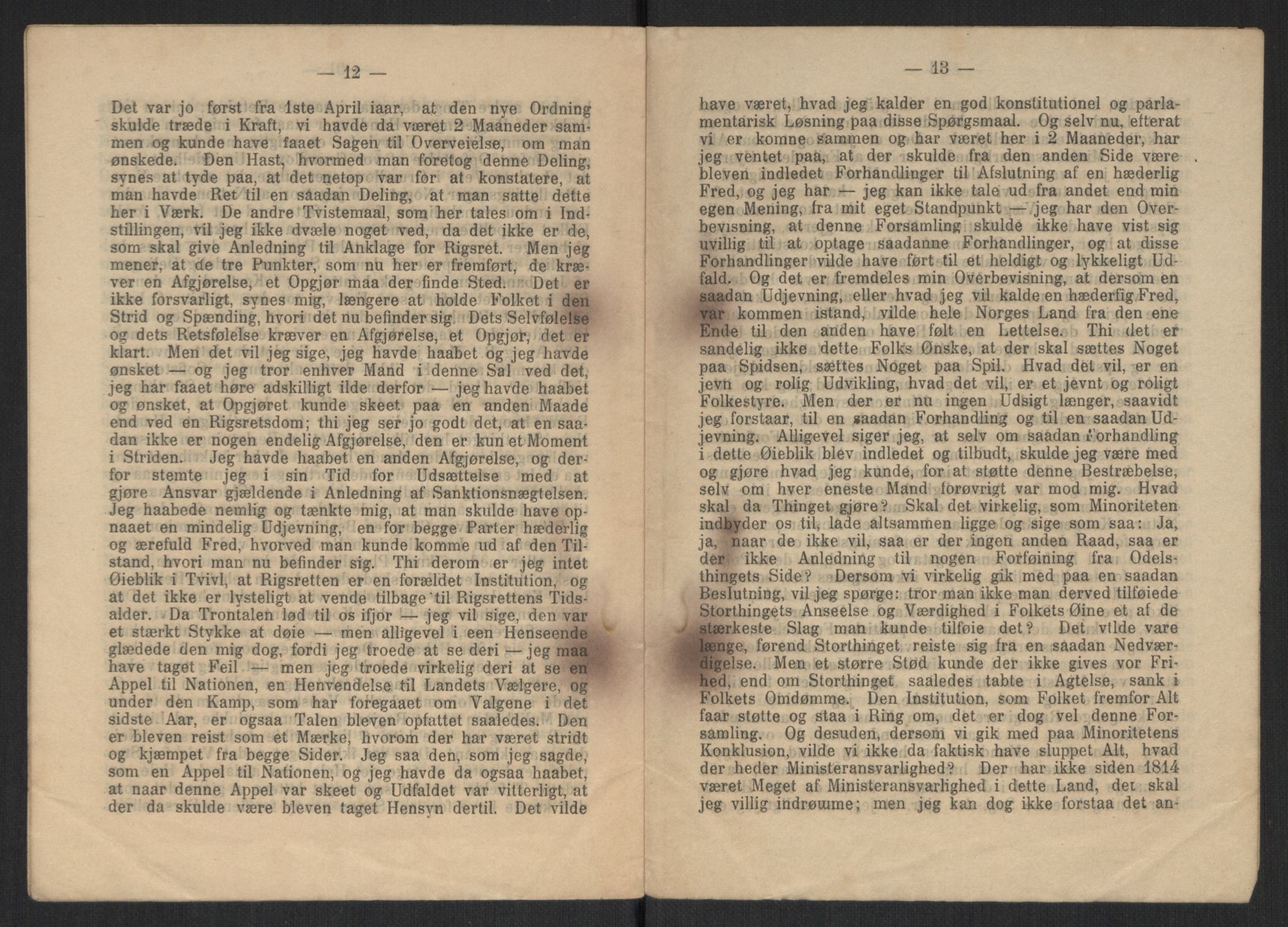 Venstres Hovedorganisasjon, RA/PA-0876/X/L0001: De eldste skrifter, 1860-1936, s. 436
