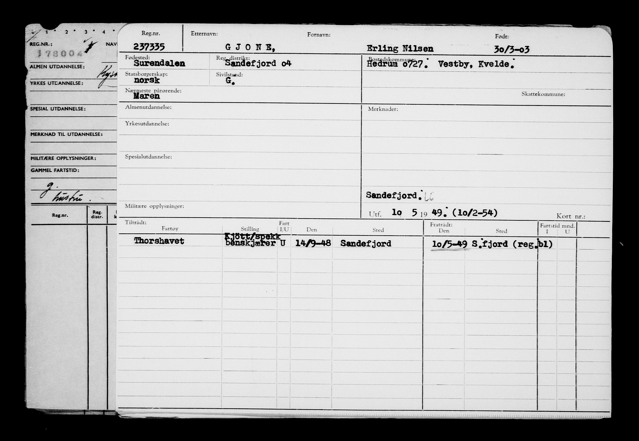 Direktoratet for sjømenn, AV/RA-S-3545/G/Gb/L0048: Hovedkort, 1903, s. 529