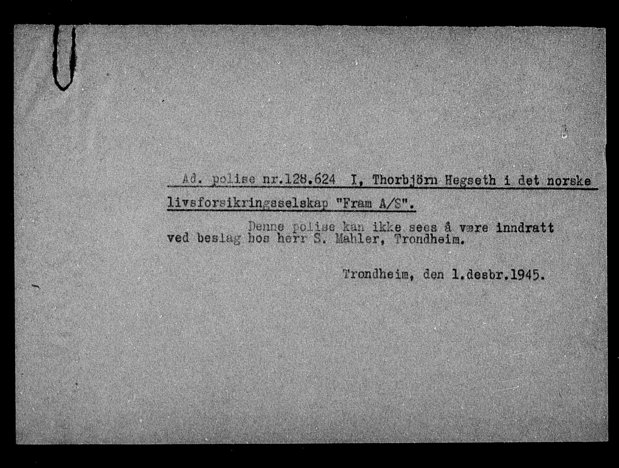 Justisdepartementet, Tilbakeføringskontoret for inndratte formuer, AV/RA-S-1564/H/Hc/Hca/L0903: --, 1945-1947, s. 502