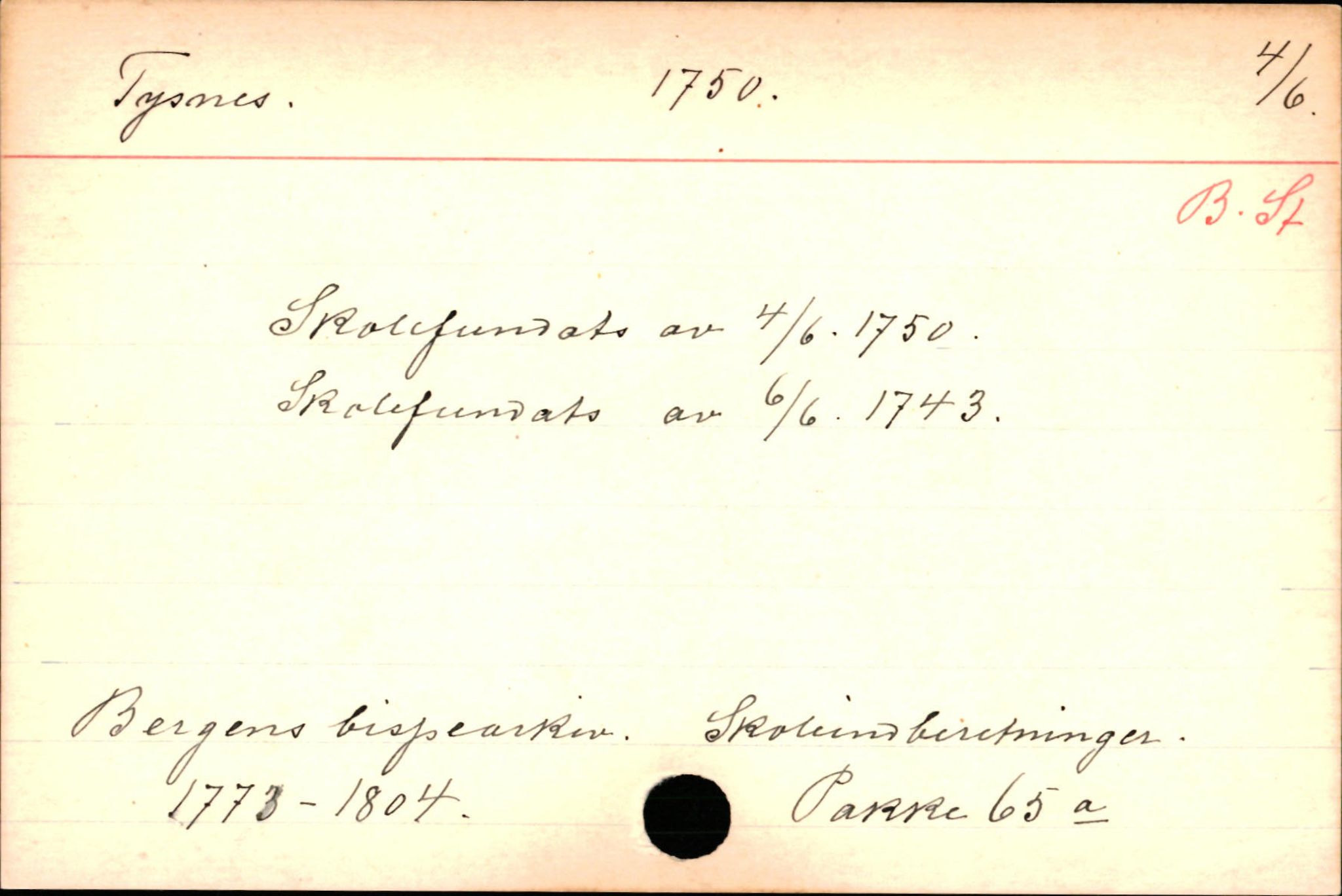 Haugen, Johannes - lærer, AV/SAB-SAB/PA-0036/01/L0001: Om klokkere og lærere, 1521-1904, s. 2527