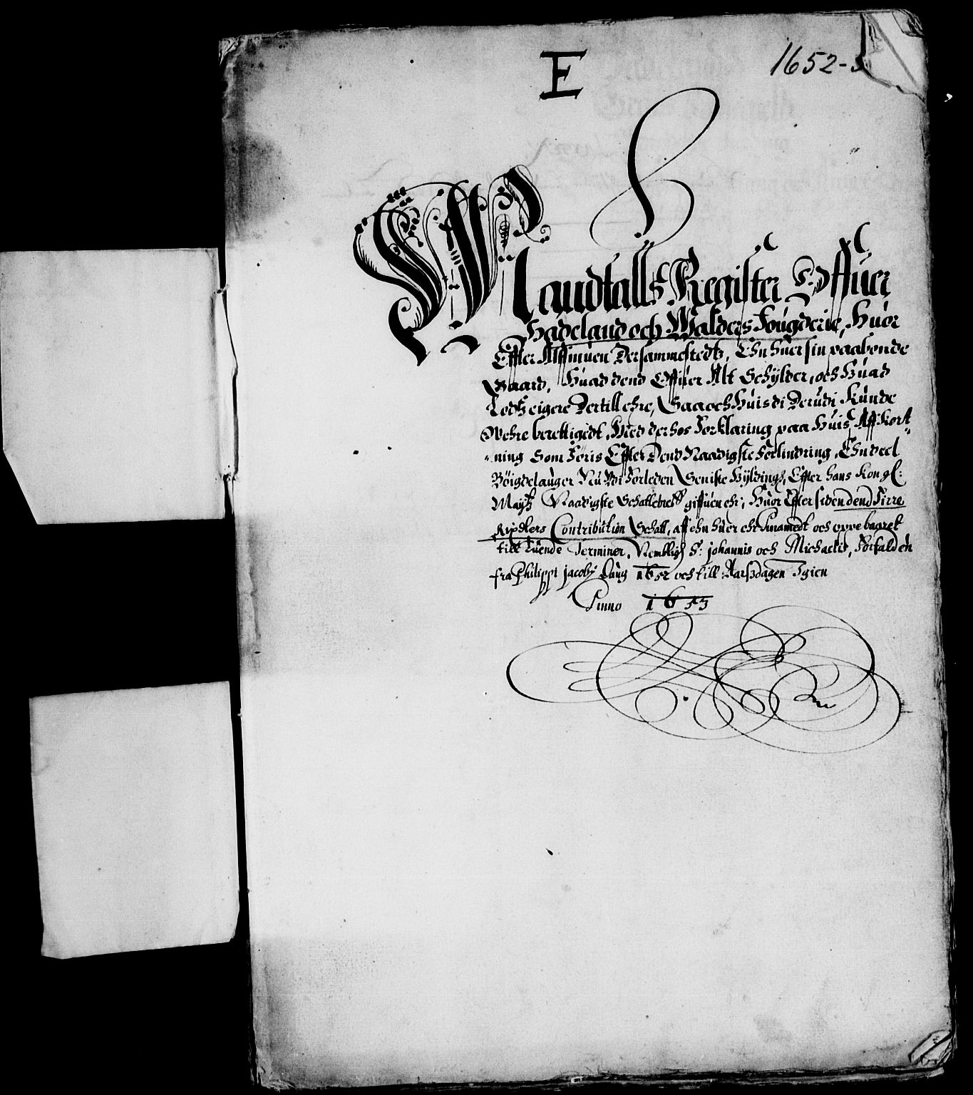 Rentekammeret inntil 1814, Reviderte regnskaper, Lensregnskaper, RA/EA-5023/R/Rb/Rba/L0211: Akershus len, 1652