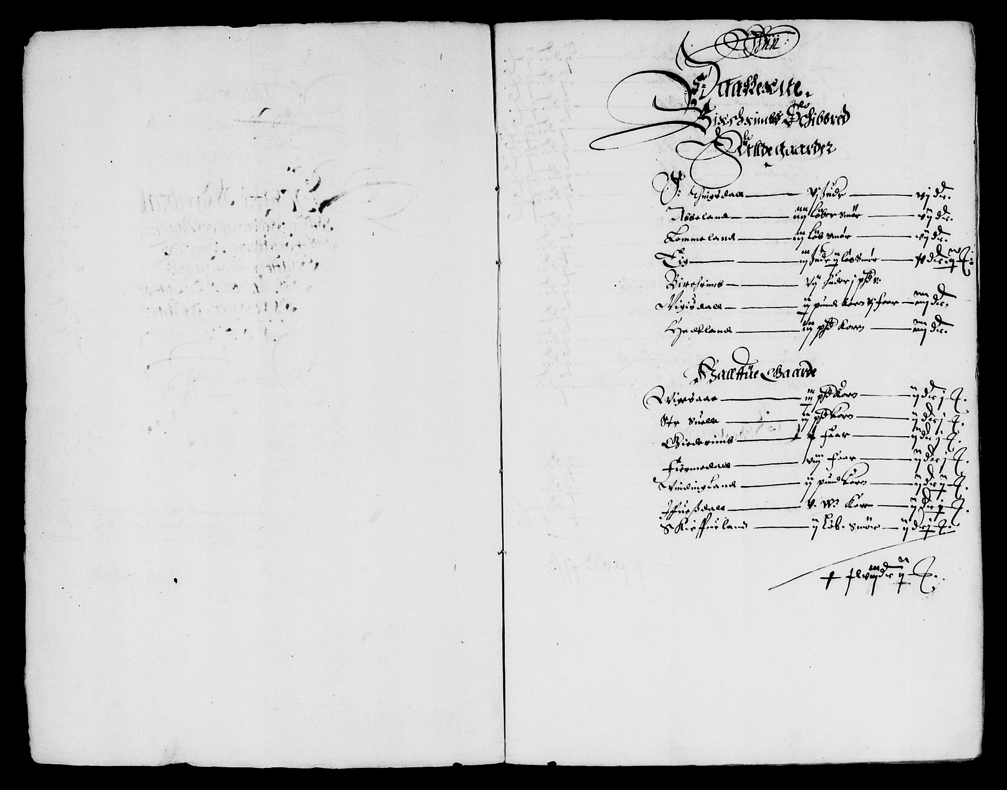 Rentekammeret inntil 1814, Reviderte regnskaper, Lensregnskaper, AV/RA-EA-5023/R/Rb/Rbs/L0034: Stavanger len, 1651-1653