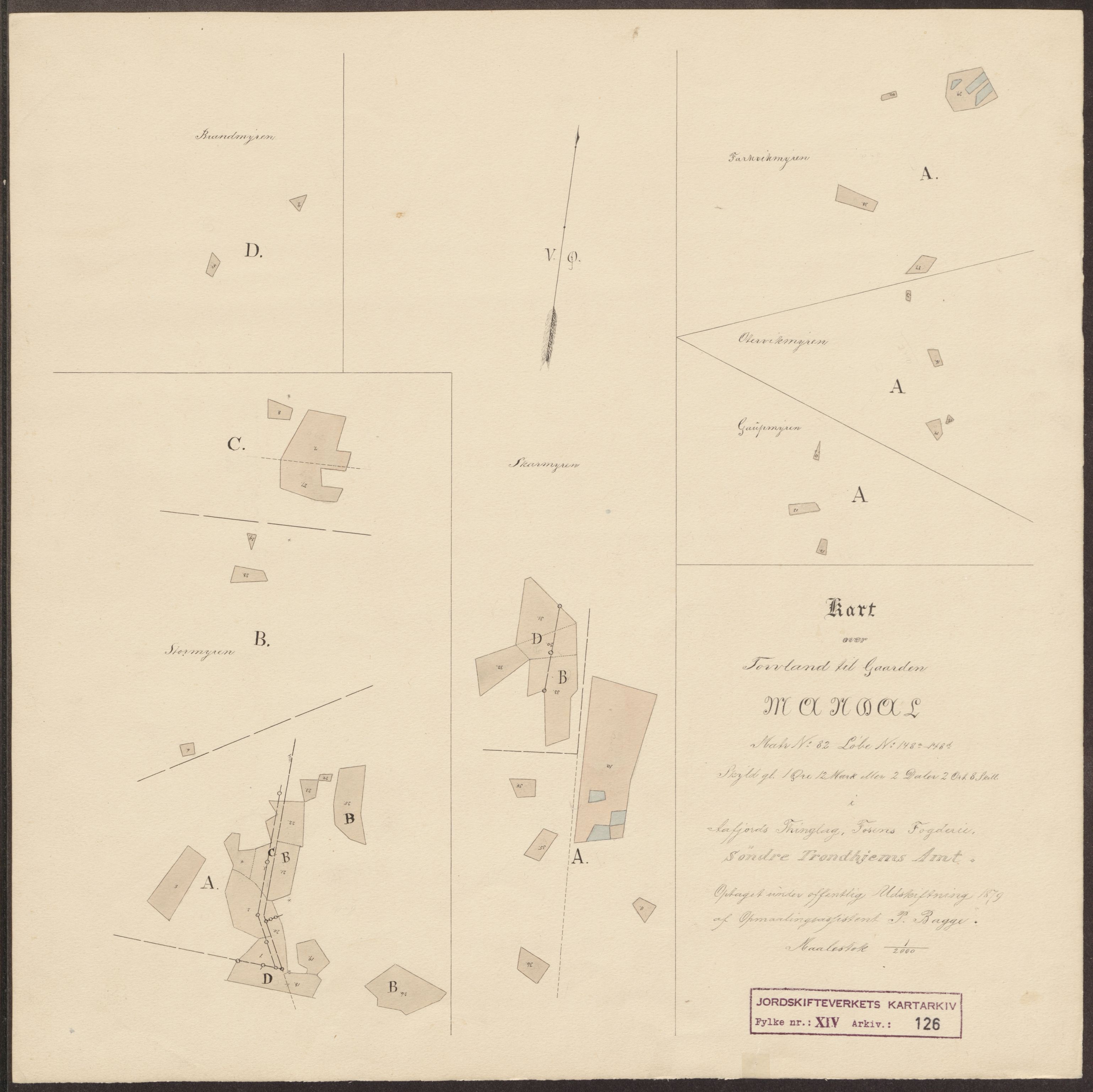 Jordskifteverkets kartarkiv, RA/S-3929/T, 1859-1988, s. 210