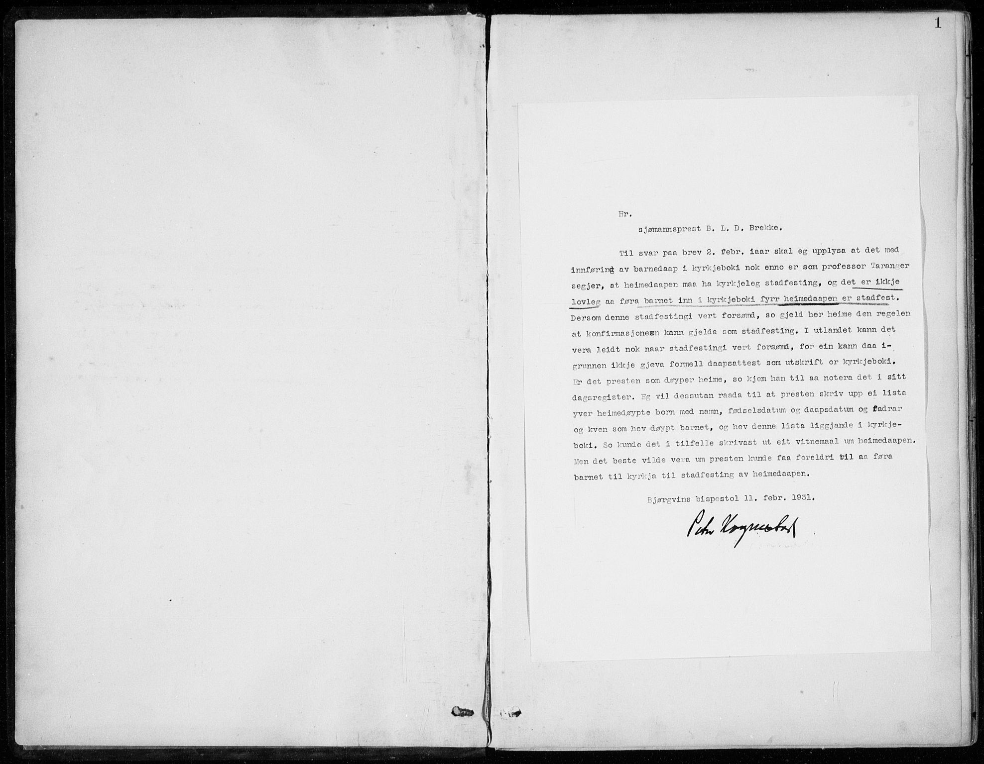 Den norske sjømannsmisjon i utlandet/Bristolhavnene (Cardiff-Swansea), AV/SAB-SAB/PA-0102/H/Ha/Haa/L0002: Ministerialbok nr. A 2, 1887-1932, s. 1