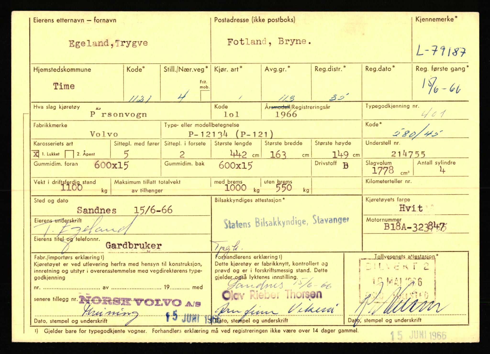 Stavanger trafikkstasjon, AV/SAST-A-101942/0/F/L0070: L-78800 - L-80499, 1930-1971, s. 369