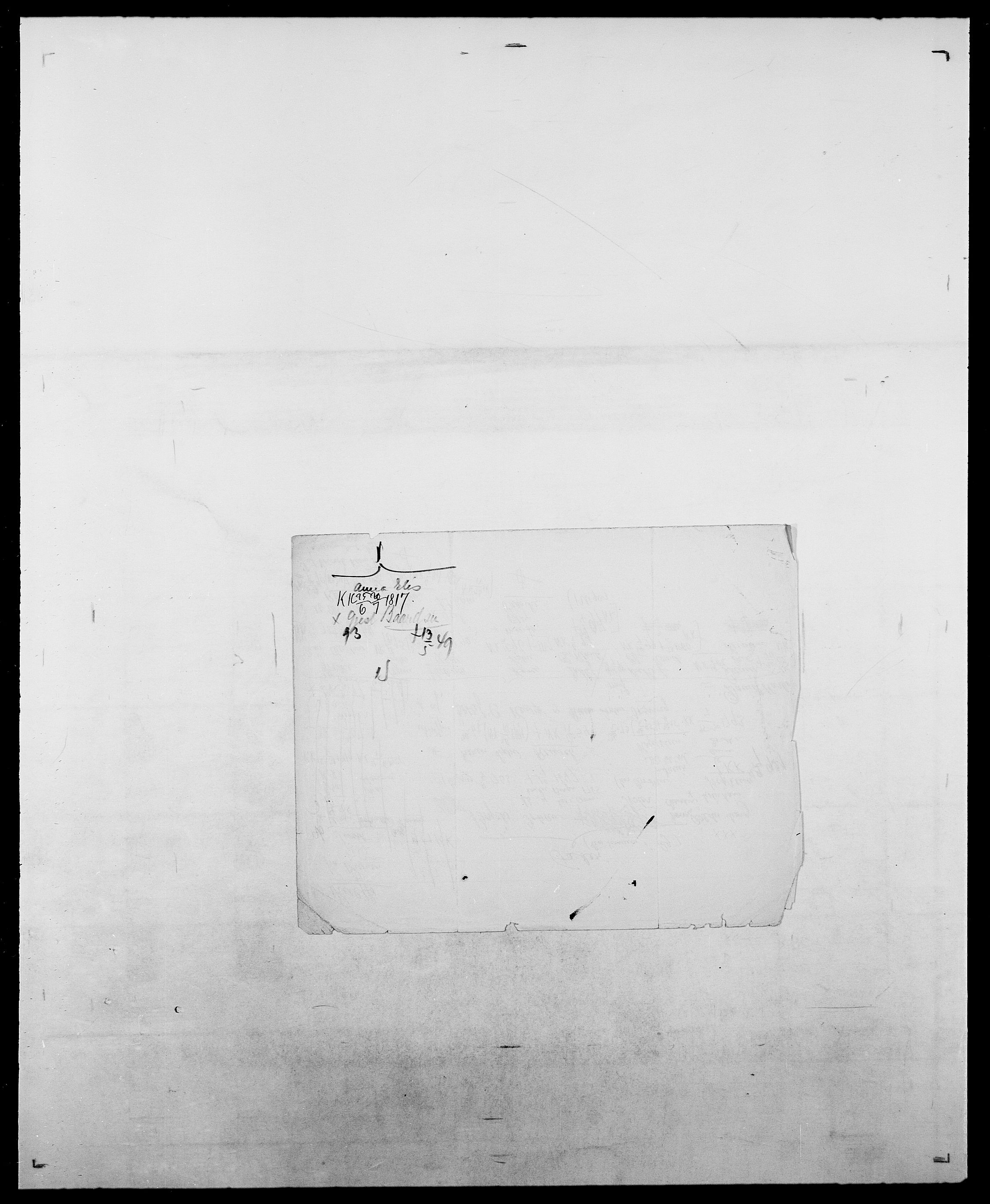 Delgobe, Charles Antoine - samling, SAO/PAO-0038/D/Da/L0033: Roald - Røyem, s. 453