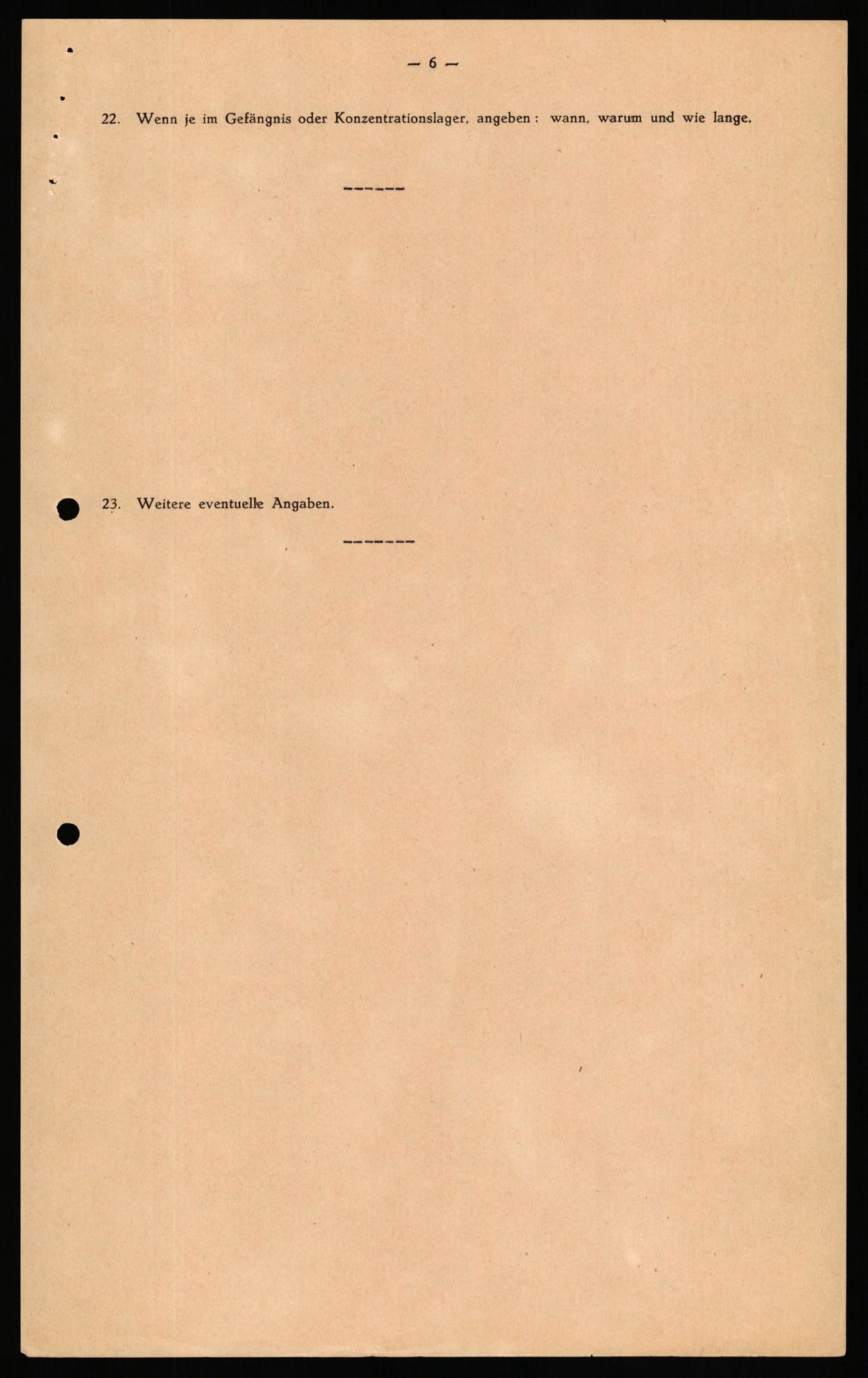 Forsvaret, Forsvarets overkommando II, AV/RA-RAFA-3915/D/Db/L0032: CI Questionaires. Tyske okkupasjonsstyrker i Norge. Tyskere., 1945-1946, s. 376