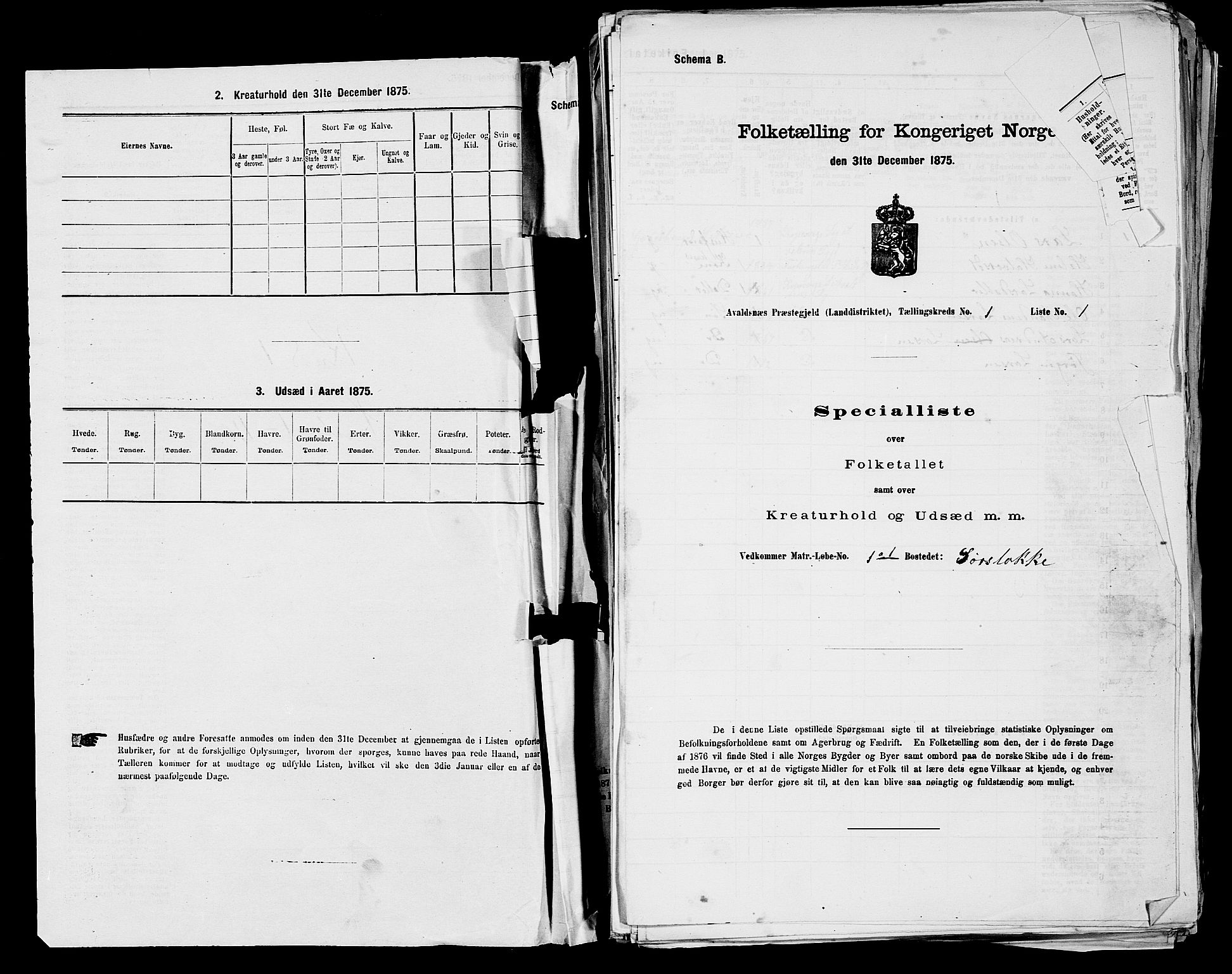 SAST, Folketelling 1875 for 1147L Avaldsnes prestegjeld, Avaldsnes sokn og Kopervik landsokn, 1875, s. 68