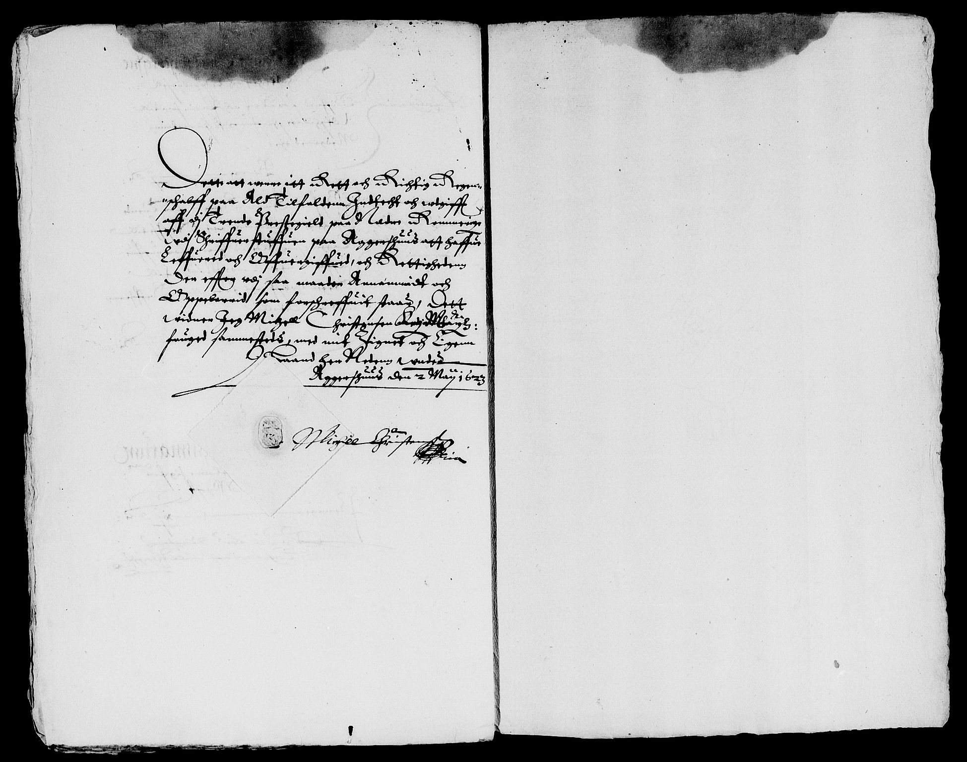 Rentekammeret inntil 1814, Reviderte regnskaper, Lensregnskaper, RA/EA-5023/R/Rb/Rba/L0061: Akershus len, 1622-1623