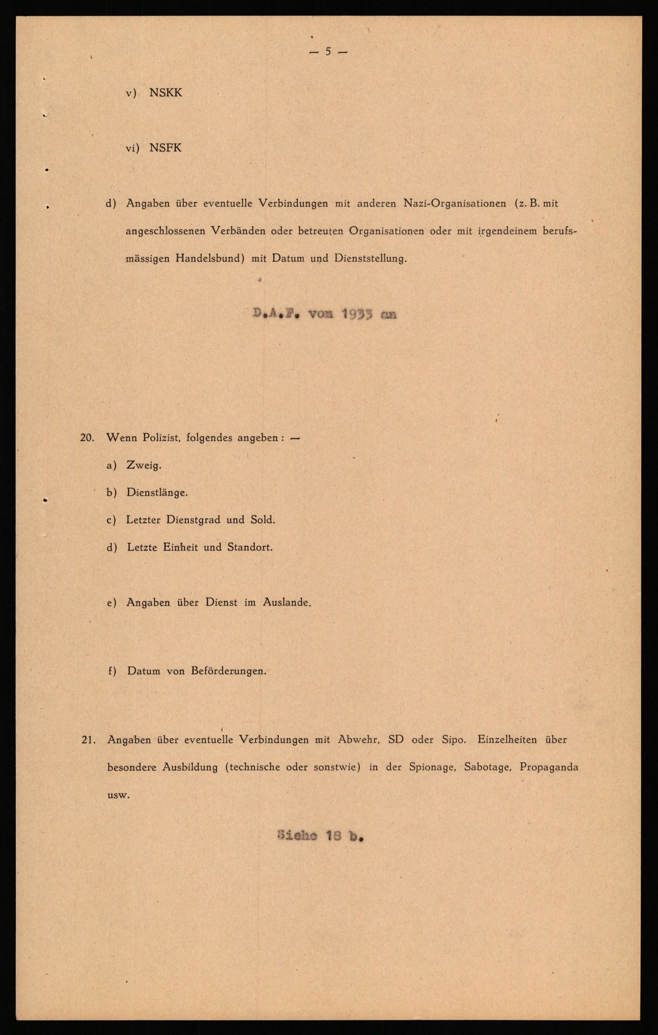 Forsvaret, Forsvarets overkommando II, RA/RAFA-3915/D/Db/L0041: CI Questionaires.  Diverse nasjonaliteter., 1945-1946, s. 519