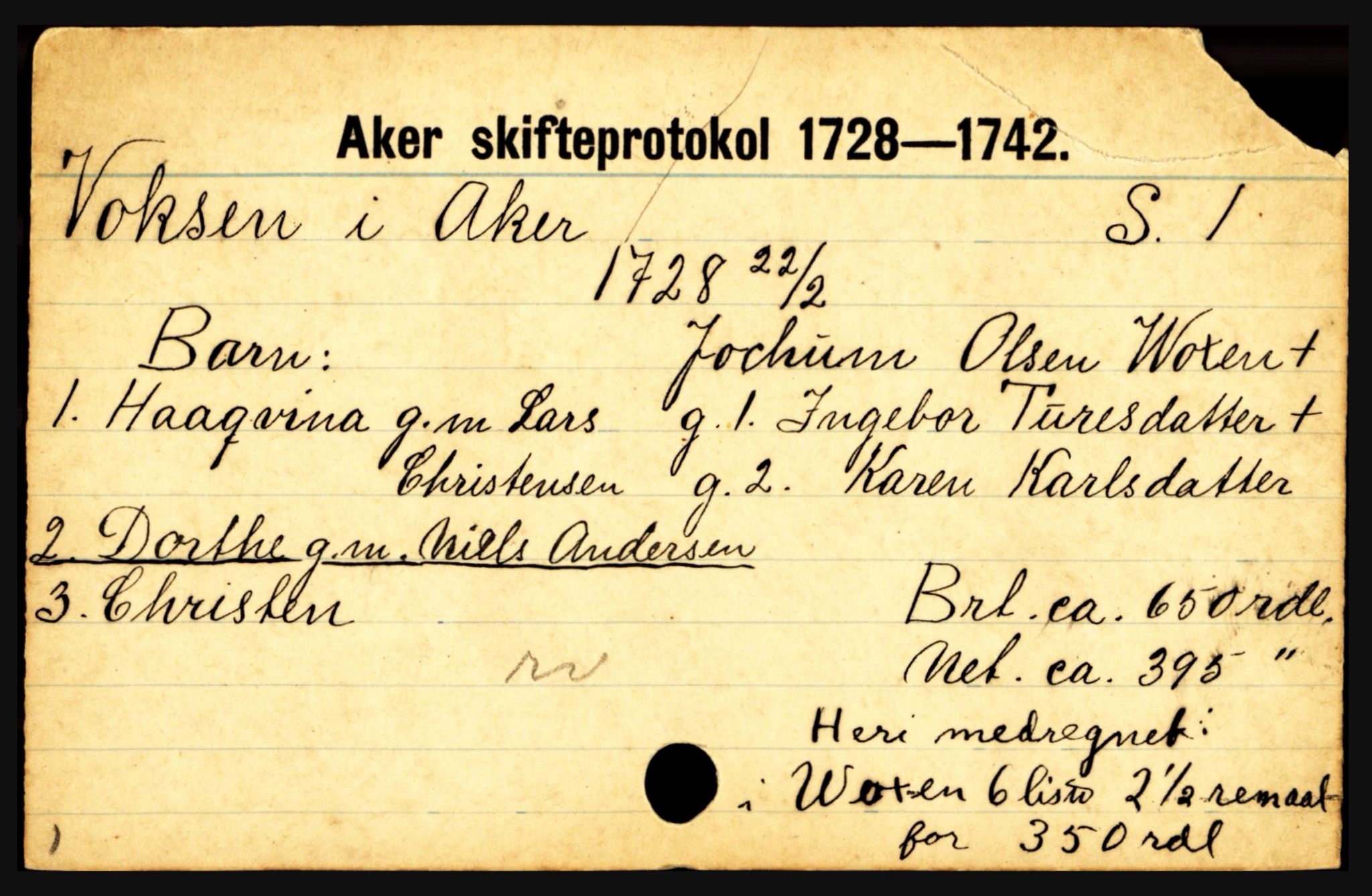Aker sorenskriveri, SAO/A-10895/H, 1656-1820, s. 5715