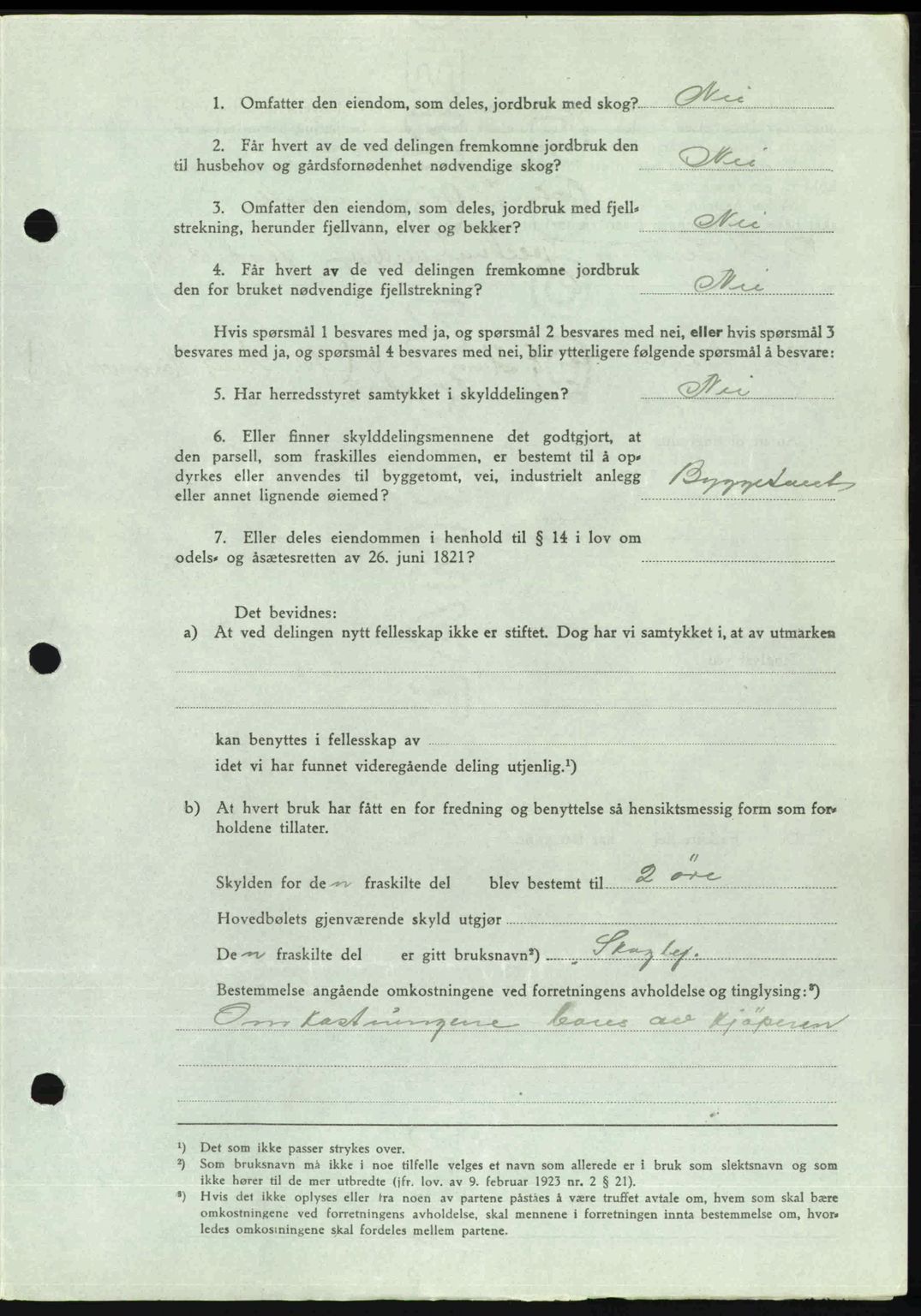 Romsdal sorenskriveri, AV/SAT-A-4149/1/2/2C: Pantebok nr. A20, 1946-1946, Dagboknr: 1447/1946