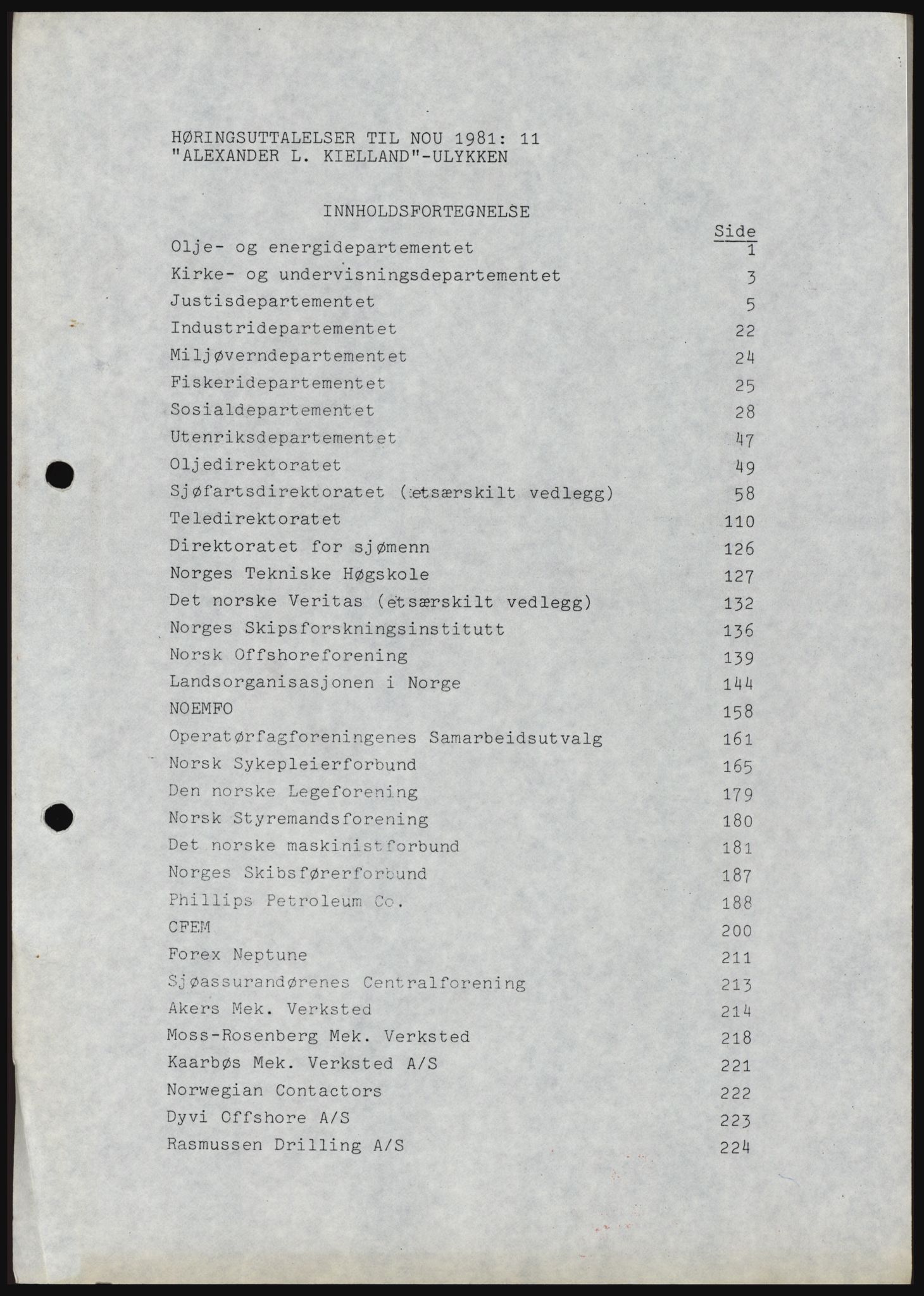 Sjøfartsdirektoratet med forløpere, generelt arkiv, AV/RA-S-1407/D/Ds/Dsb/L0639: Flyttbare innretninger, 1980-1983