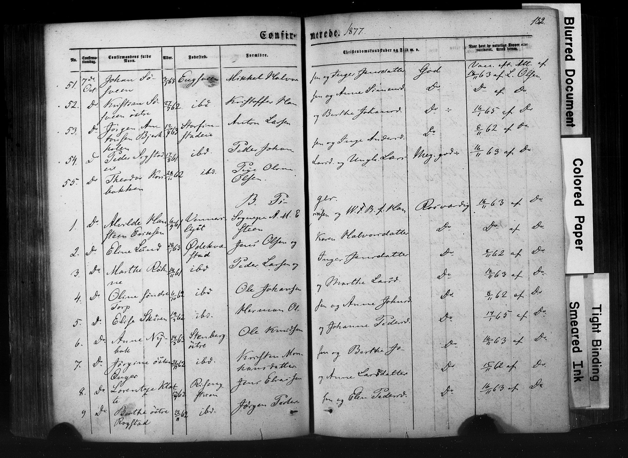 Løten prestekontor, AV/SAH-PREST-022/K/Ka/L0007: Ministerialbok nr. 7, 1850-1859, s. 182