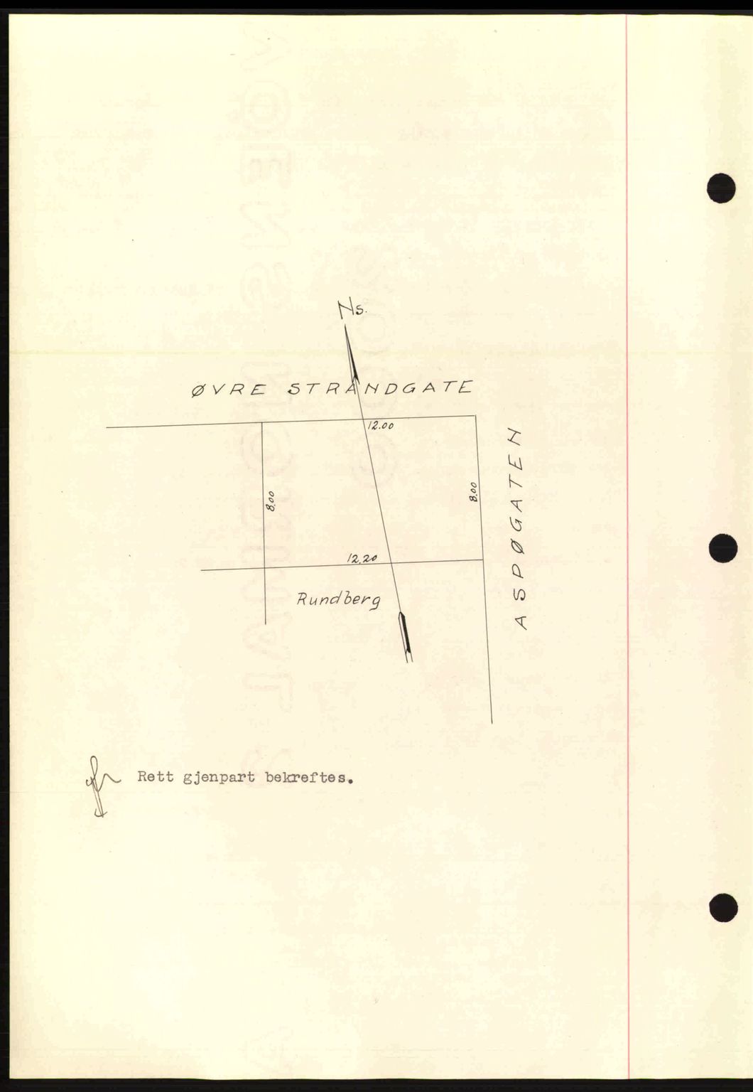 Ålesund byfogd, AV/SAT-A-4384: Pantebok nr. 34 II, 1938-1940, Dagboknr: 426/1939