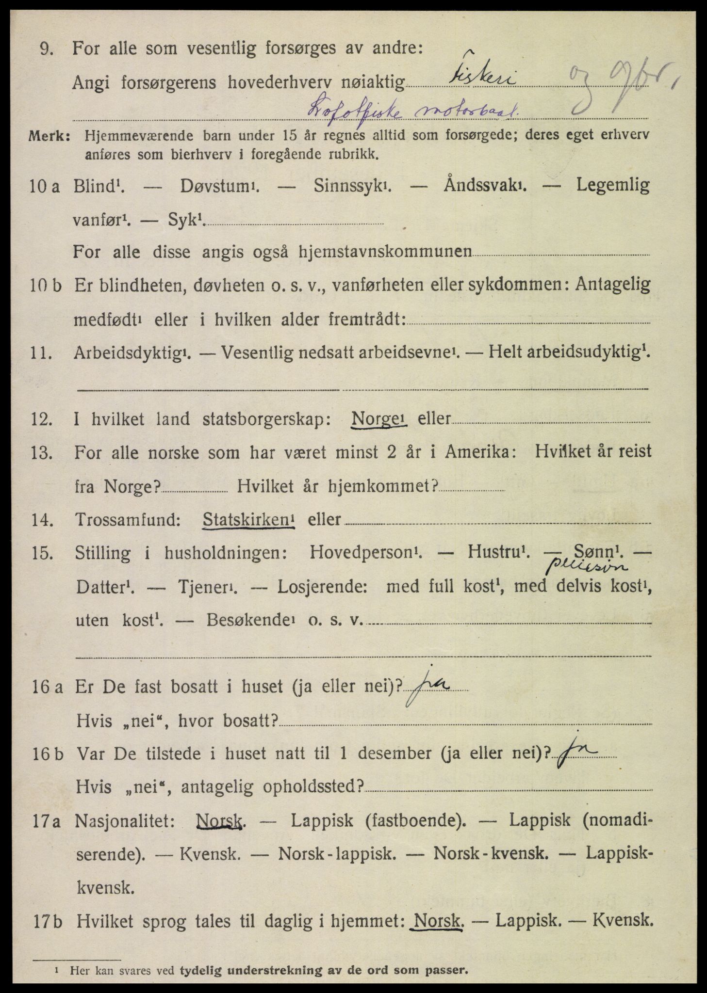 SAT, Folketelling 1920 for 1844 Kjerringøy herred, 1920, s. 1832